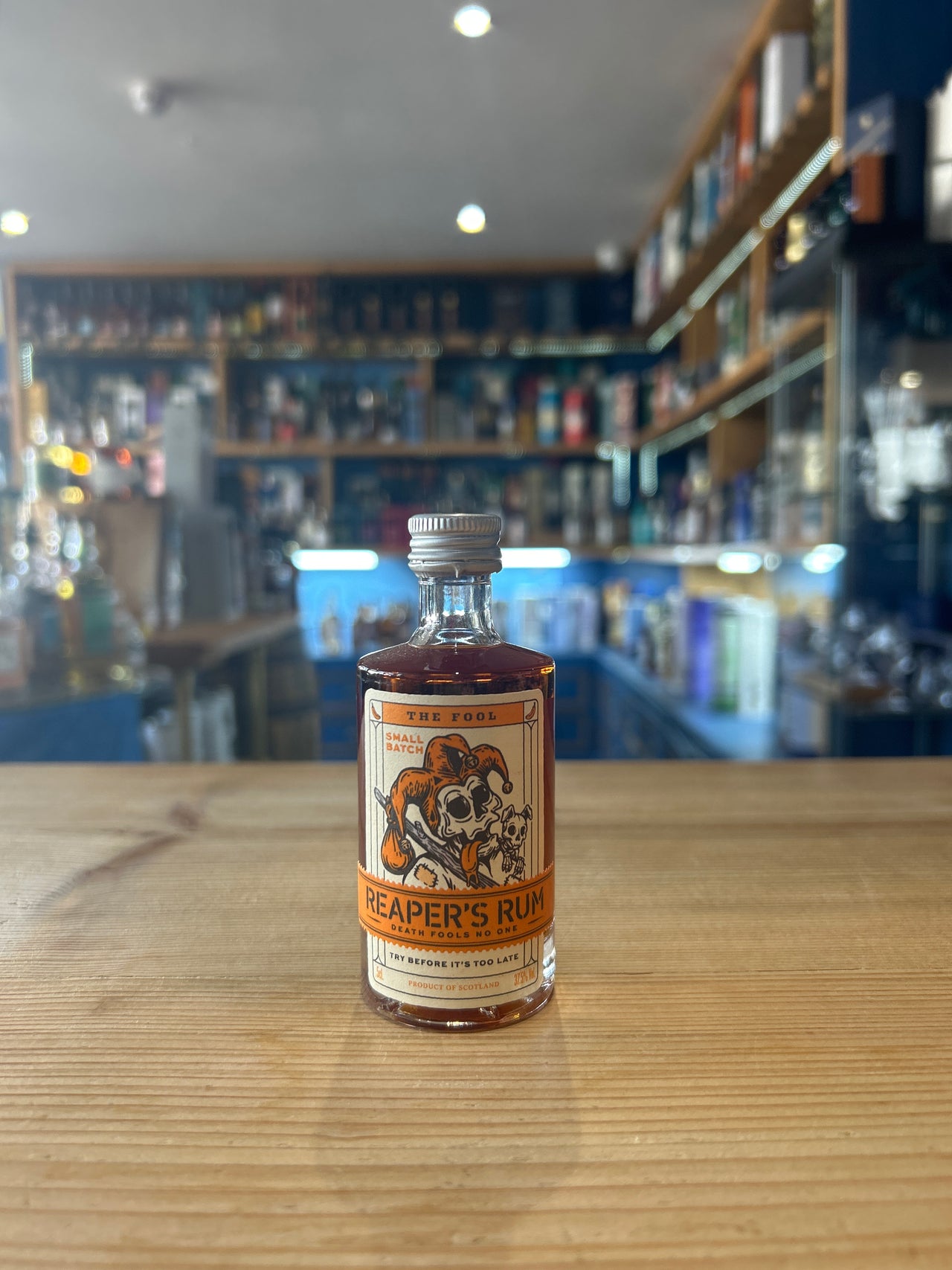 Reaper's Rum 'The Fool' 5cl 37.5%