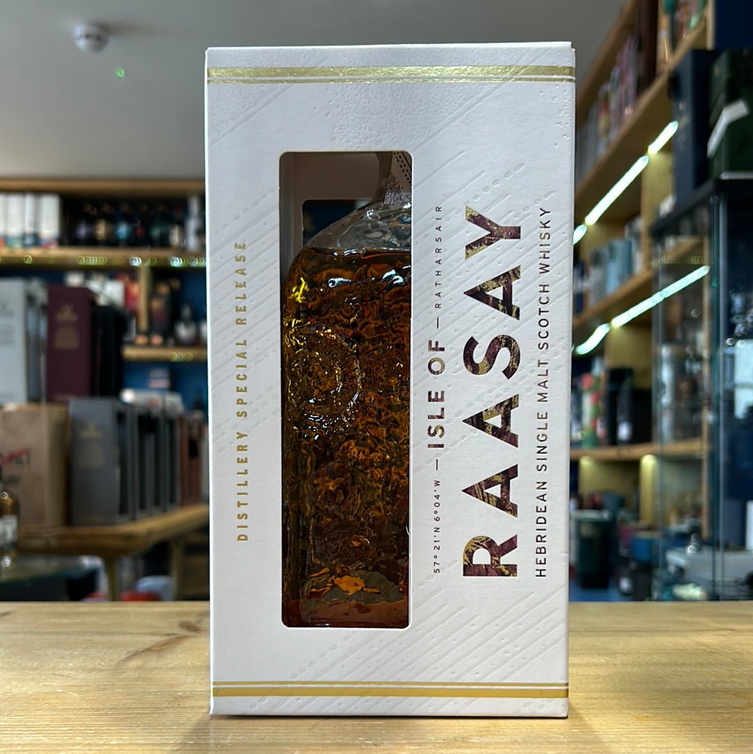 Isle of Raasay Single Malt Whisky Distillery Special Release 70cl 52%