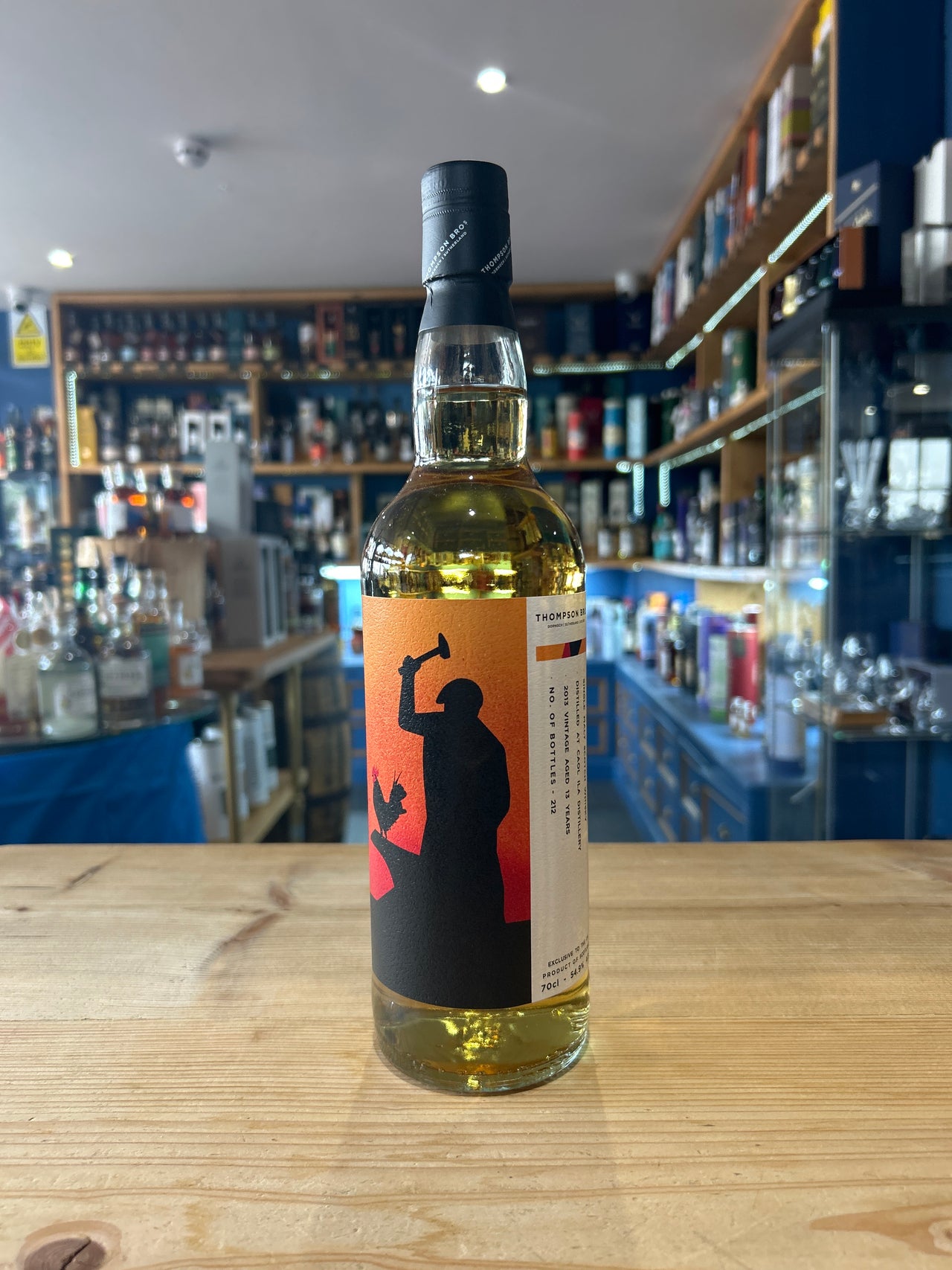 Thompson Bros Caol Ila 2013 13 Year Old 70cl 54.9%