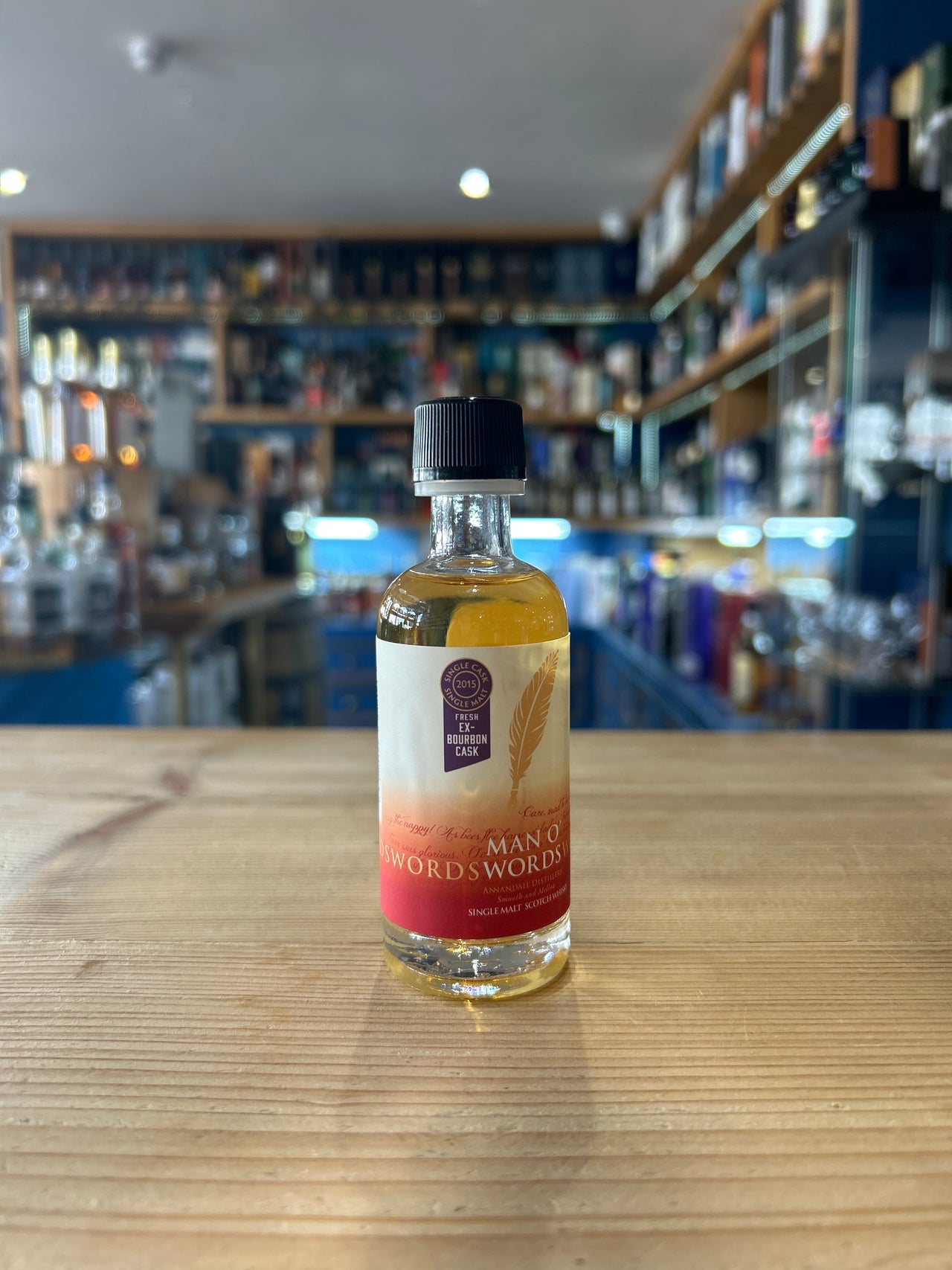 Annandale Man O'Words Ex-Bourbon Cask No.228 57.4% 5cl