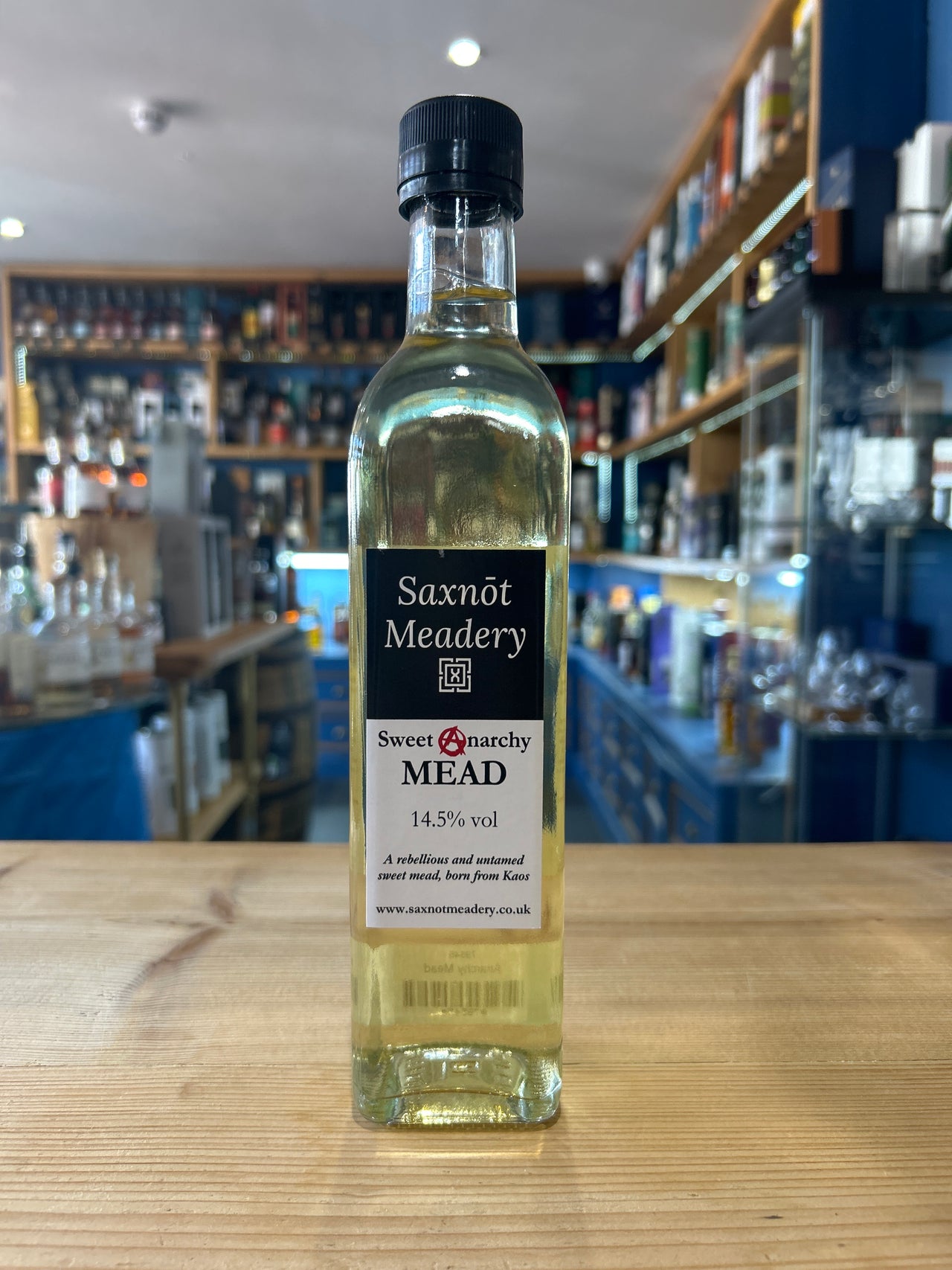 Saxnōt Meadery Sweet Anarchy Mead 50cl 14.5%