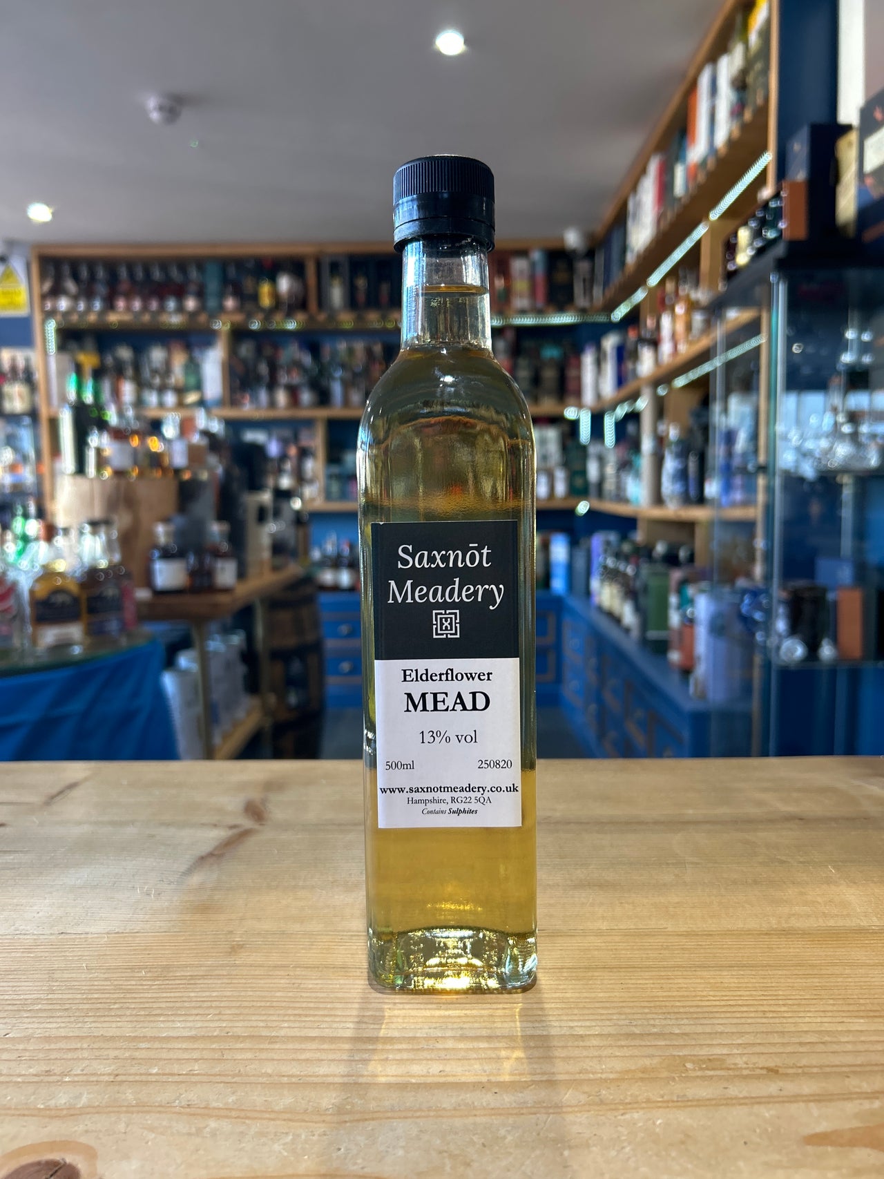 Saxnōt Meadery Elderflower Mead 50cl 12-14%
