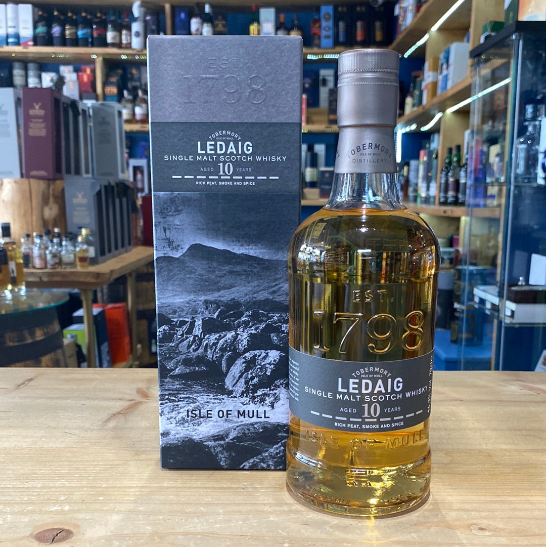 Ledaig 10 Year Old 70cl 46.3%