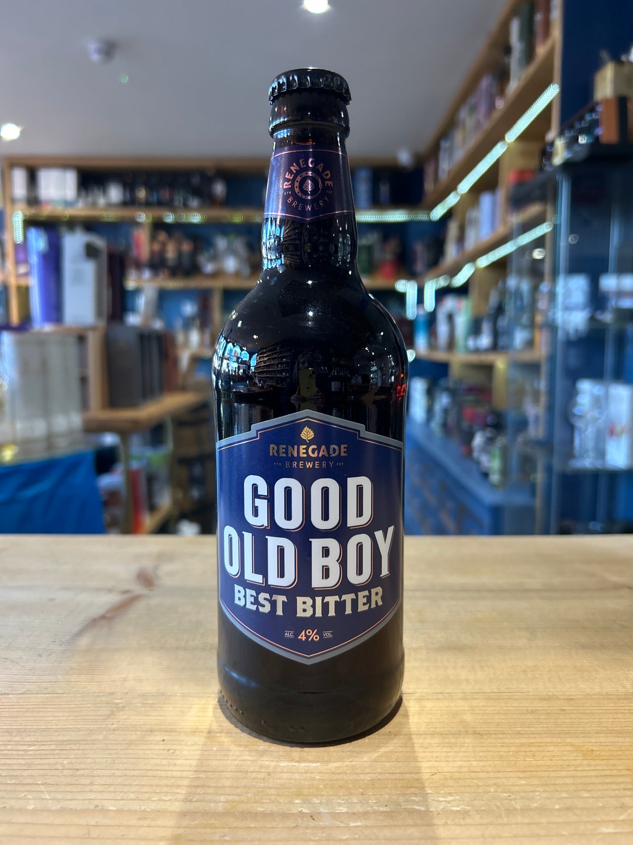 Isla's Bar - Good old Boy Best Bitter 500ml 4%