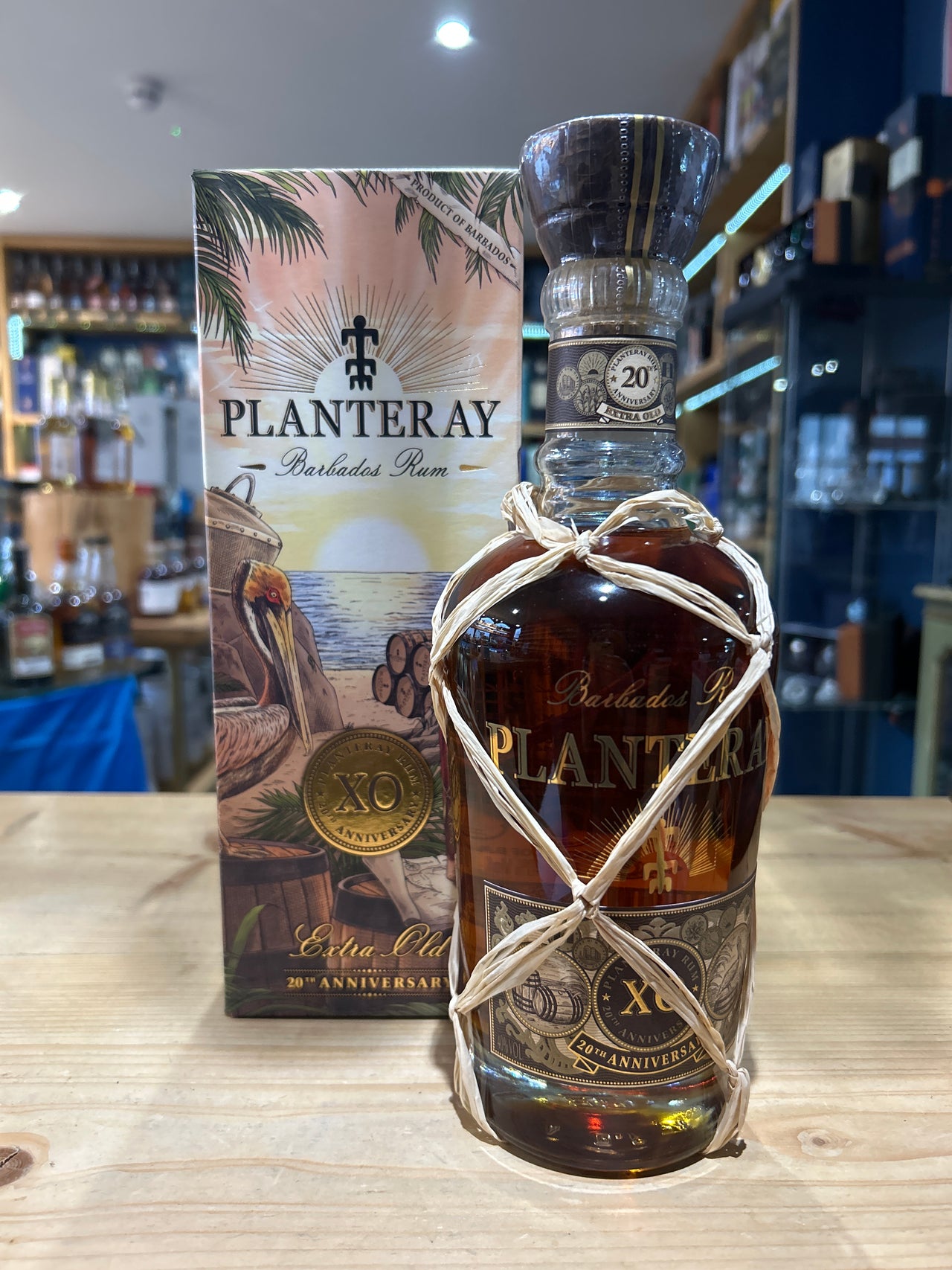 Planteray Rum XO Extra Old 20th Anniversary 70cl 40%