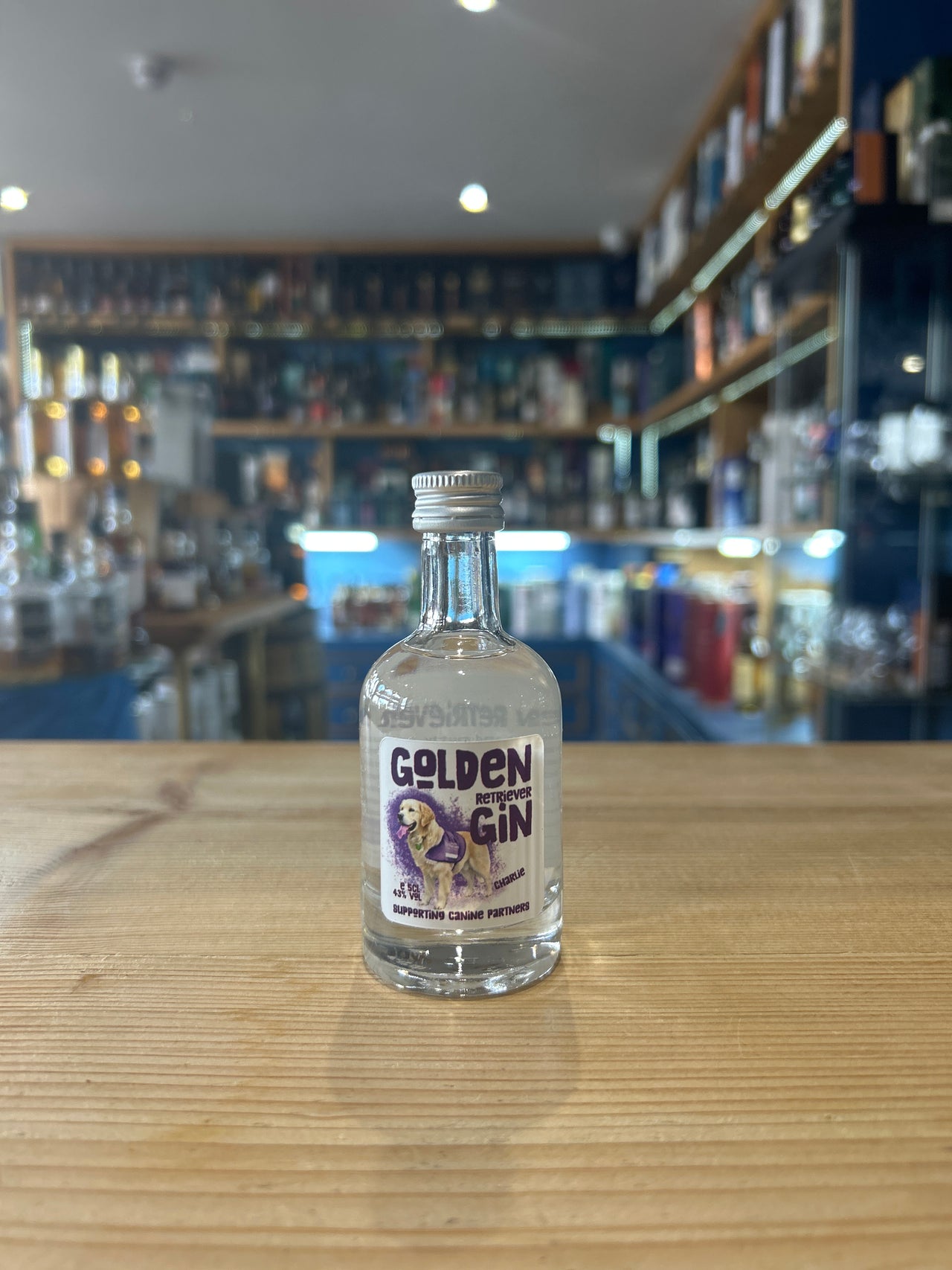 Persie Golden Retriever Gin 5cl 43%