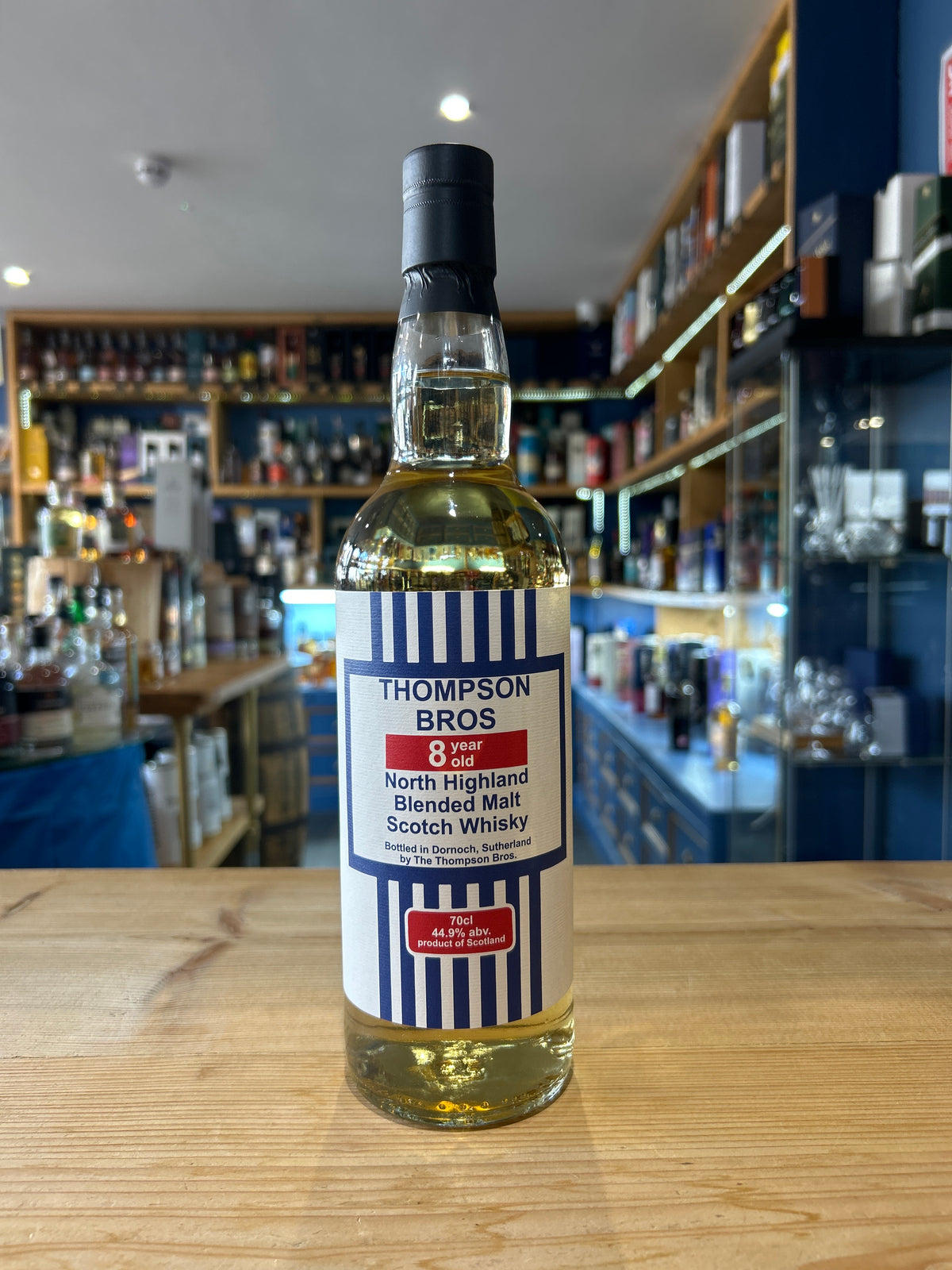 Thompson Bros North Highland Blended Malt 8 Year Old 70cl 44.9%