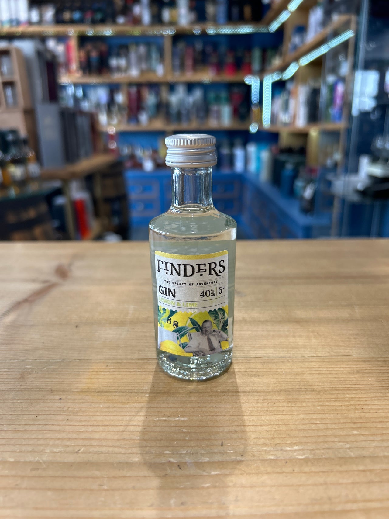 Finders Lemon & Lime Gin 5cl 40%