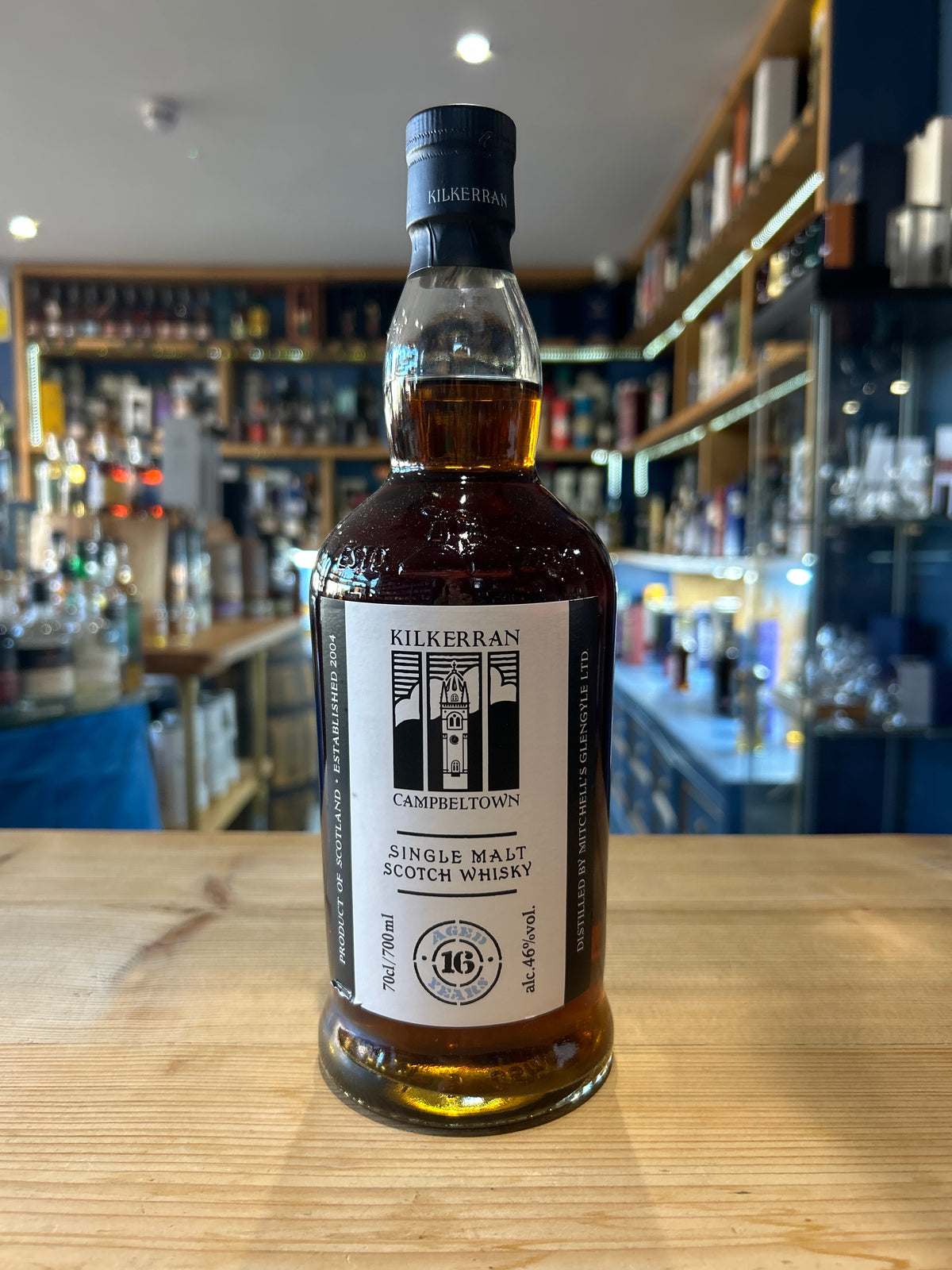 Kilkerran 16 Year Old 70cl 46%