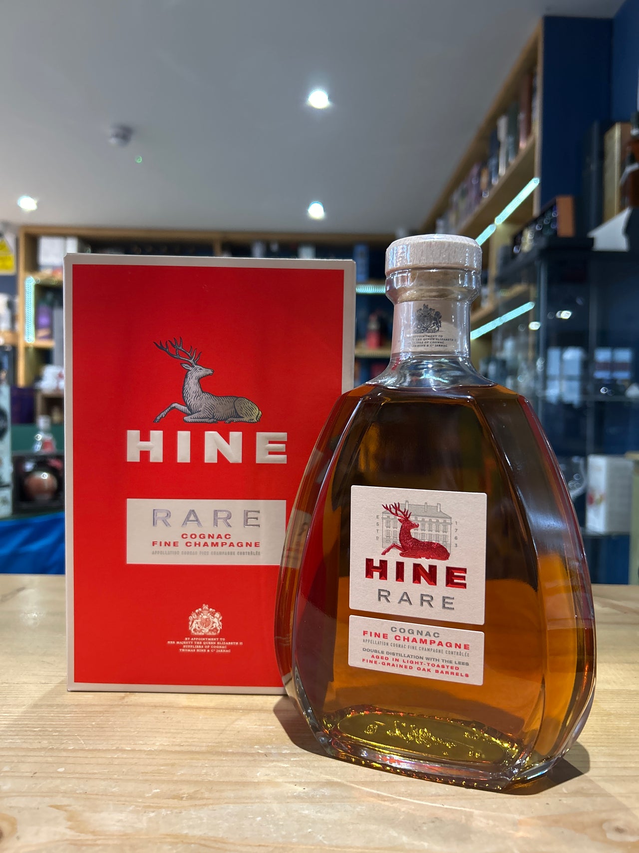 Hine Rare Cognac 40% 70cl