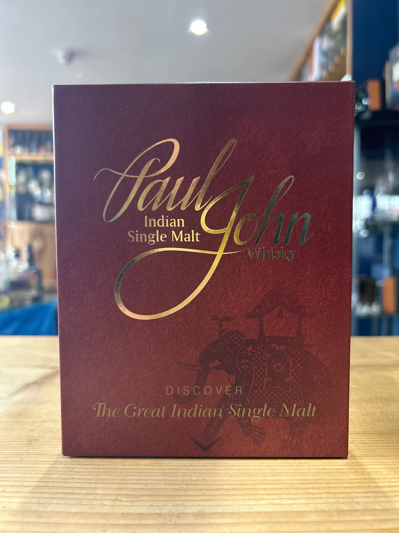 Paul John Indian Single Malt Whisky Gift Set 2 x 5cl