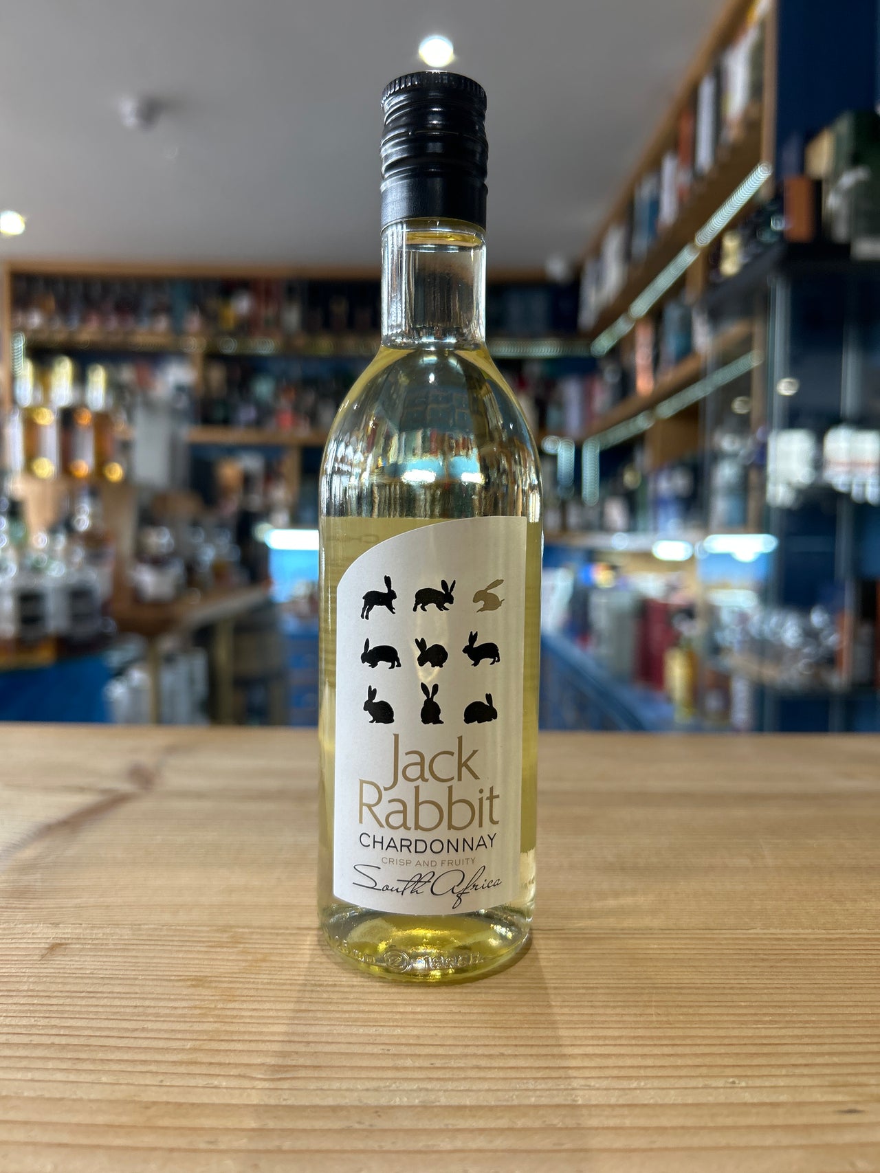 Isla's Bar - Jack Rabbit Chardonnay (SA) 11% 187ml