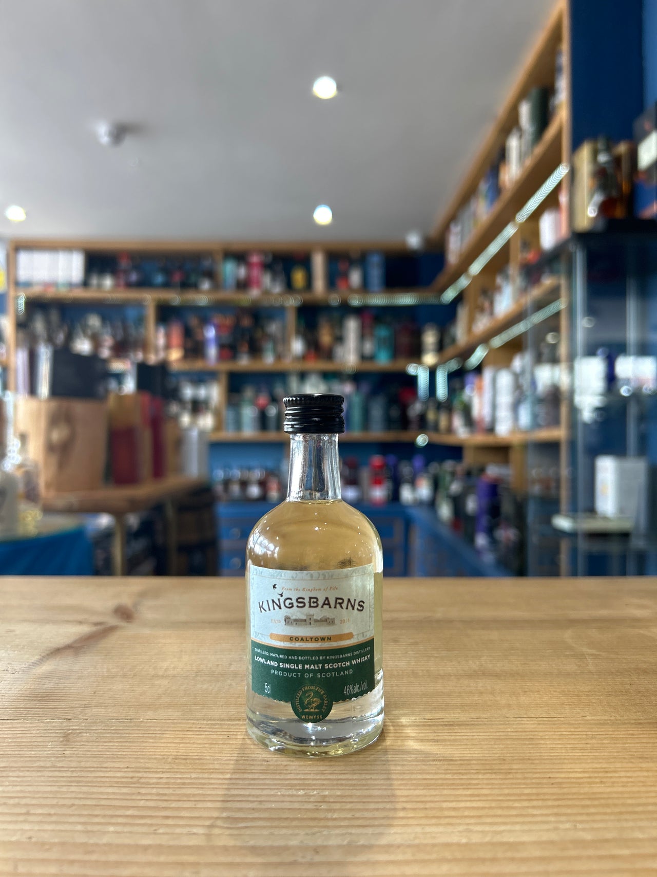 Kingsbarns Coaltown Lowland Single Malt Whisky 5cl 46%