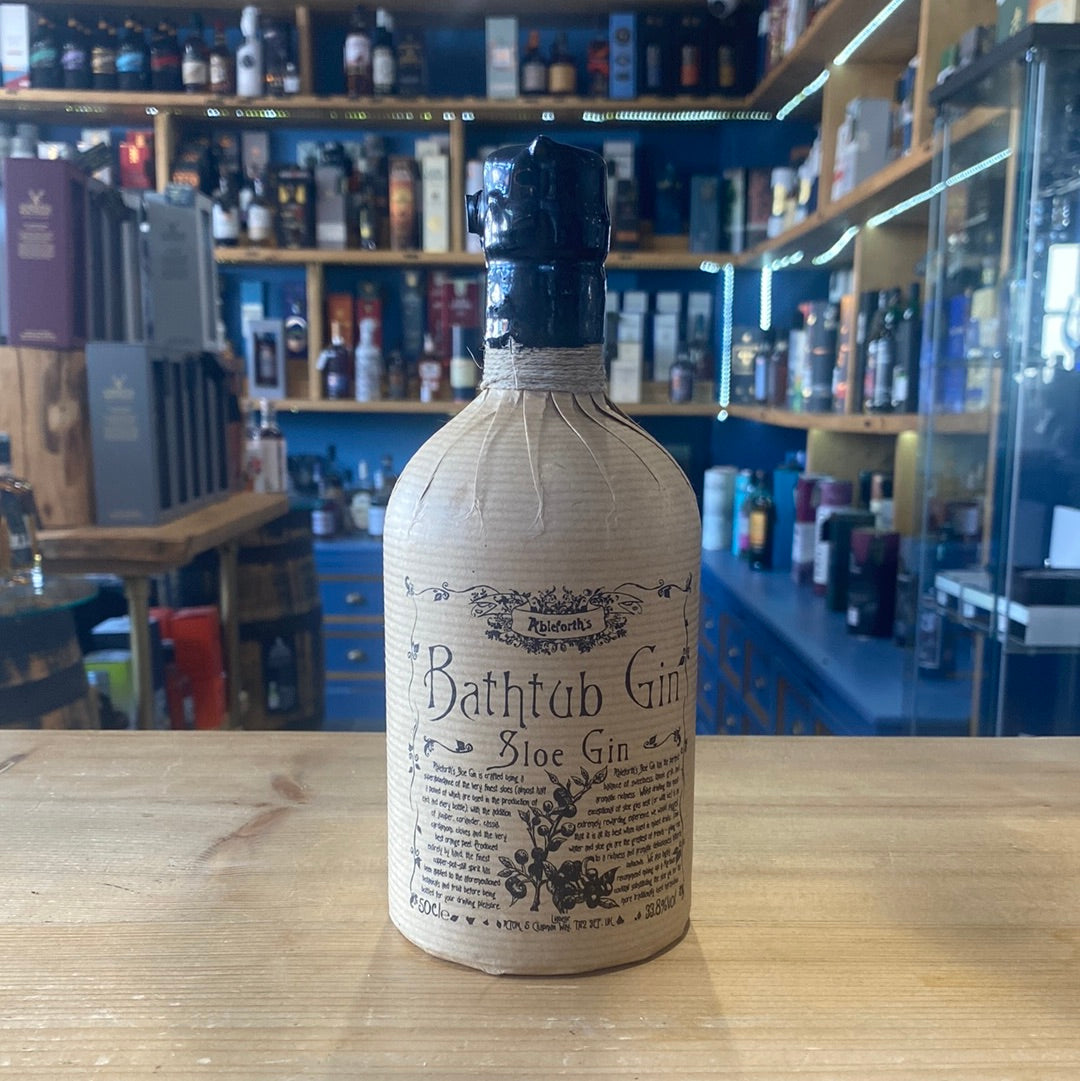 Bathtub Sloe Gin 50cl 33.8%