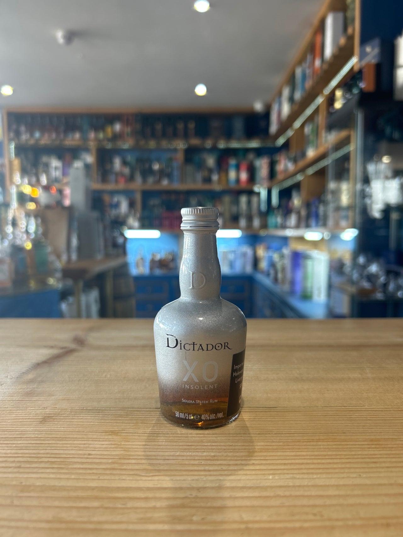 Dictador Insolent XO Rum 5cl 40%