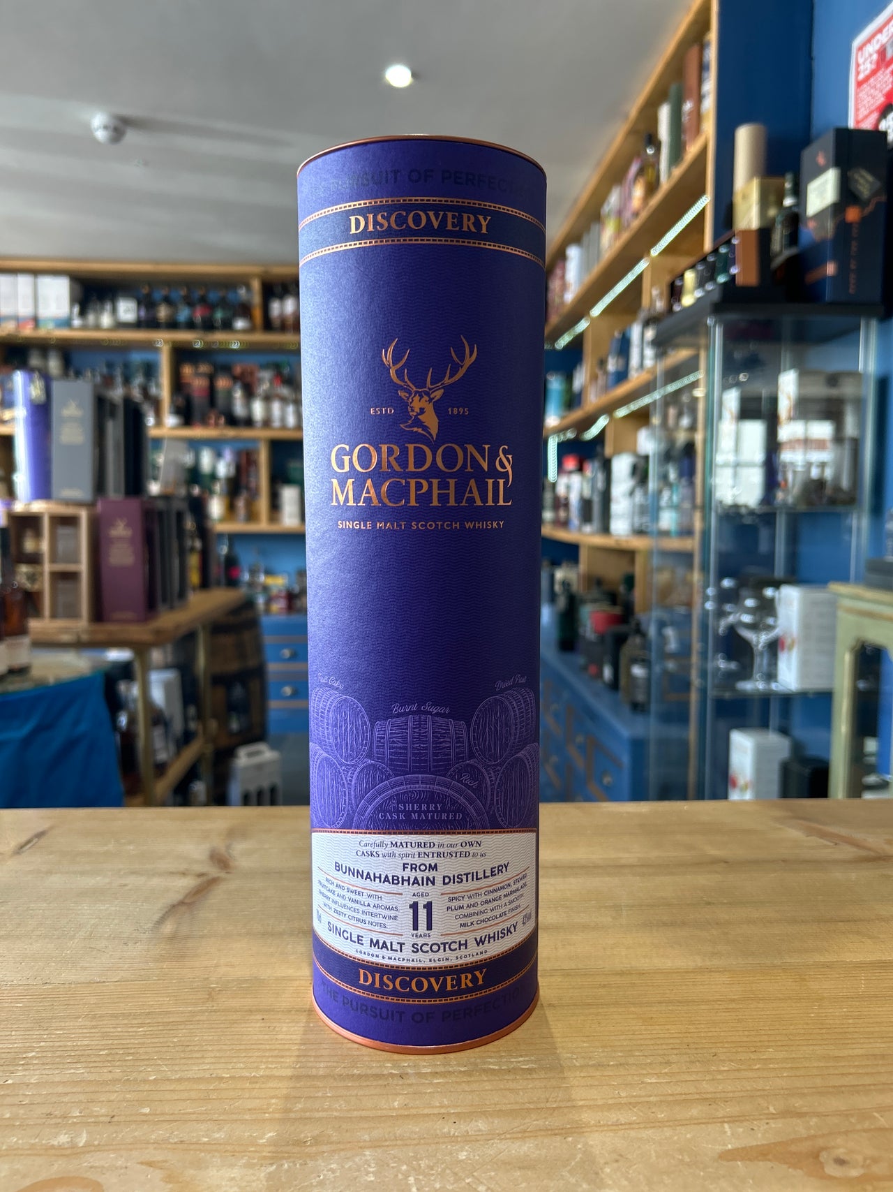 Gordon & MacPhail Discovery Bunnahabhain 11 Year Old 70cl 43%