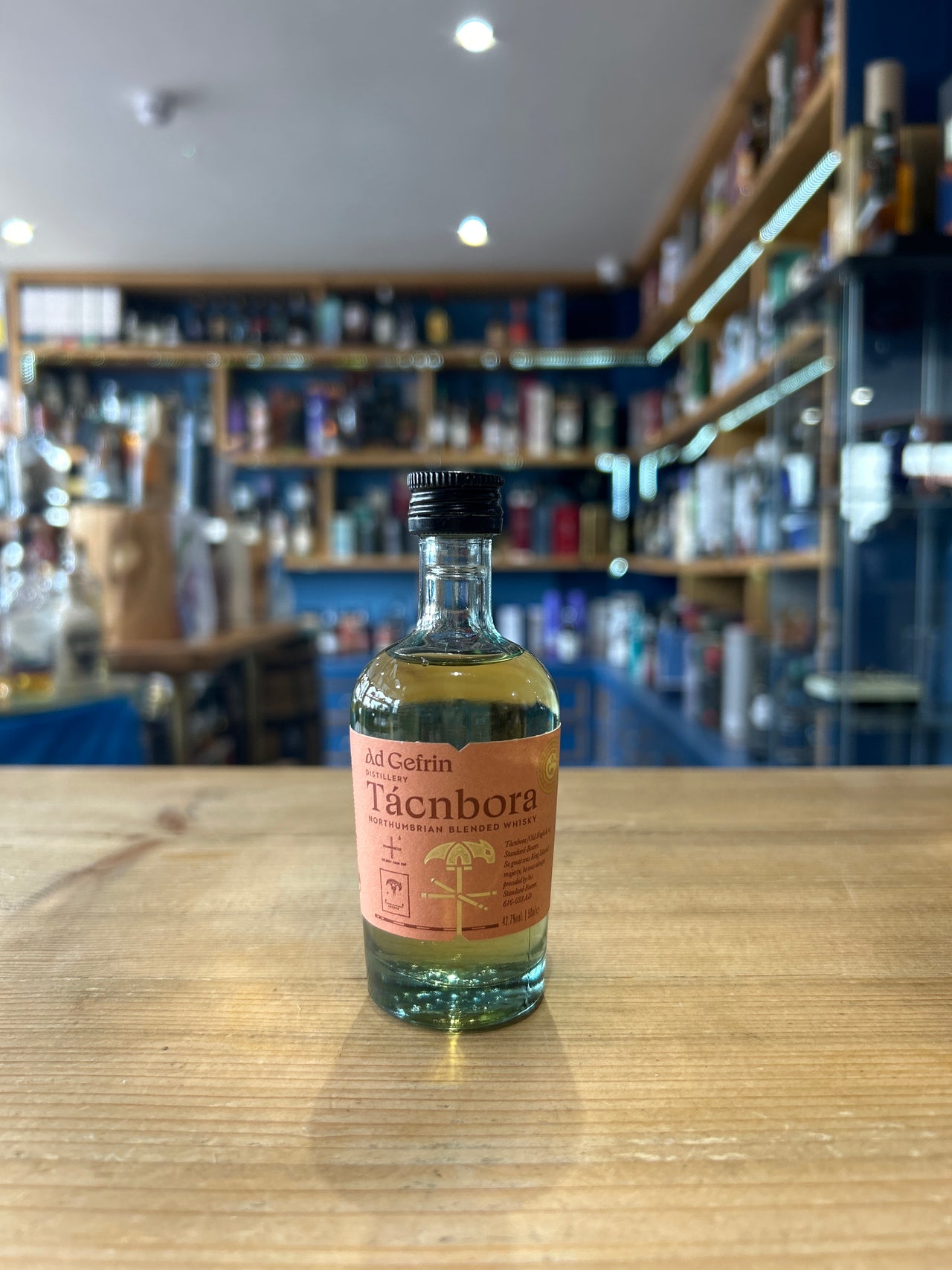 Ad Gefrin Distillery Tacnbora Whisky Blended in Northumbria 5cl 42.7%