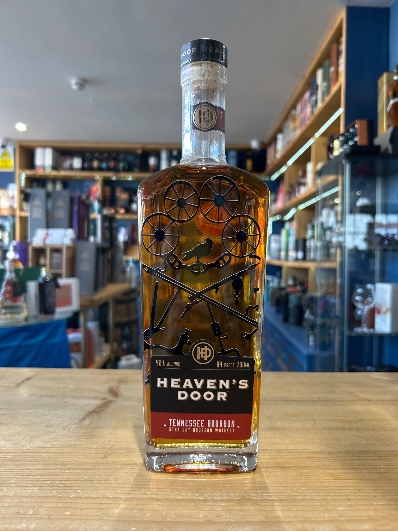 Heaven's Door Tennessee Straight Bourbon 70cl 42%