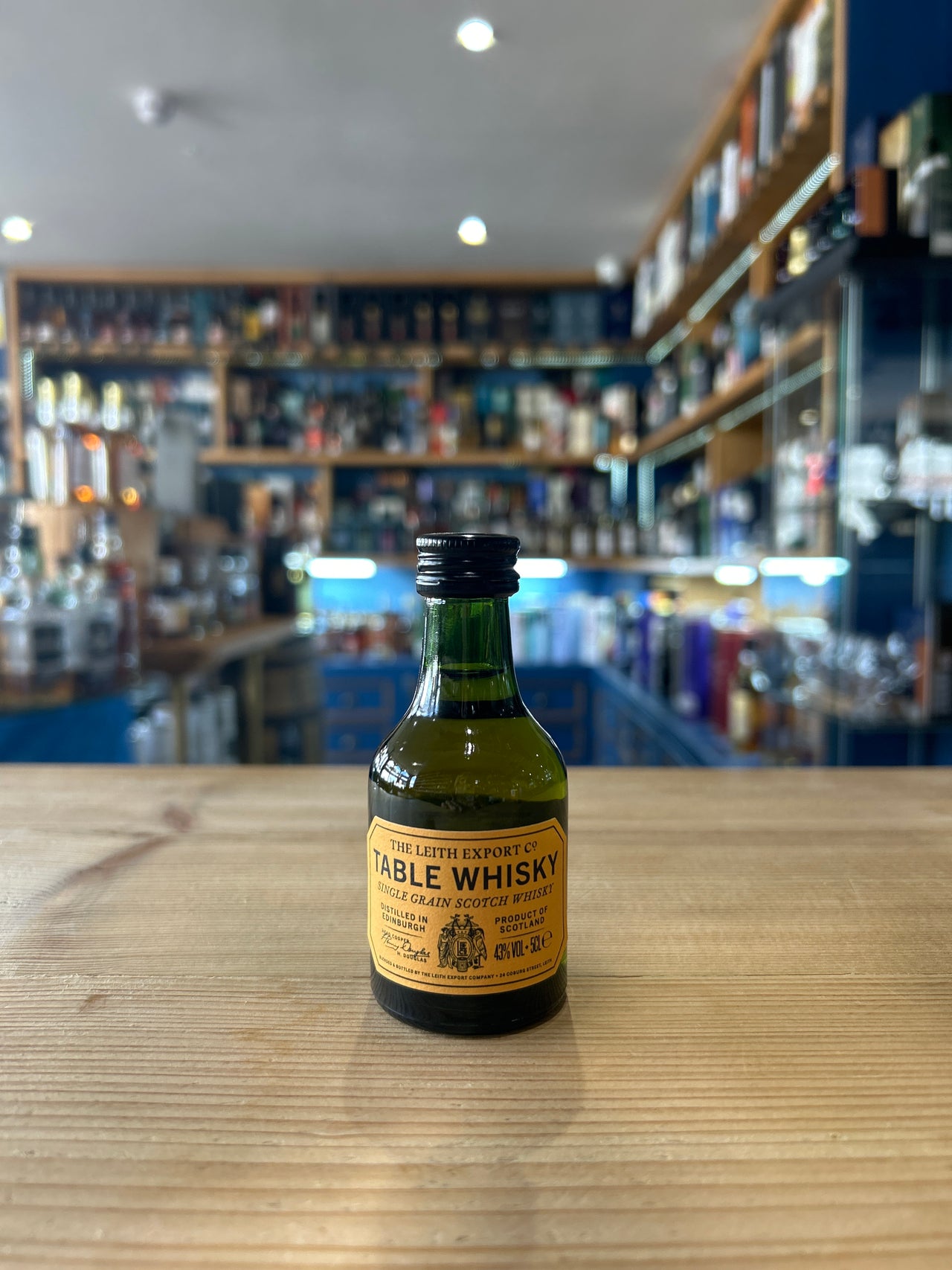 The Leith Export Co. Table Whisky 43% 5cl