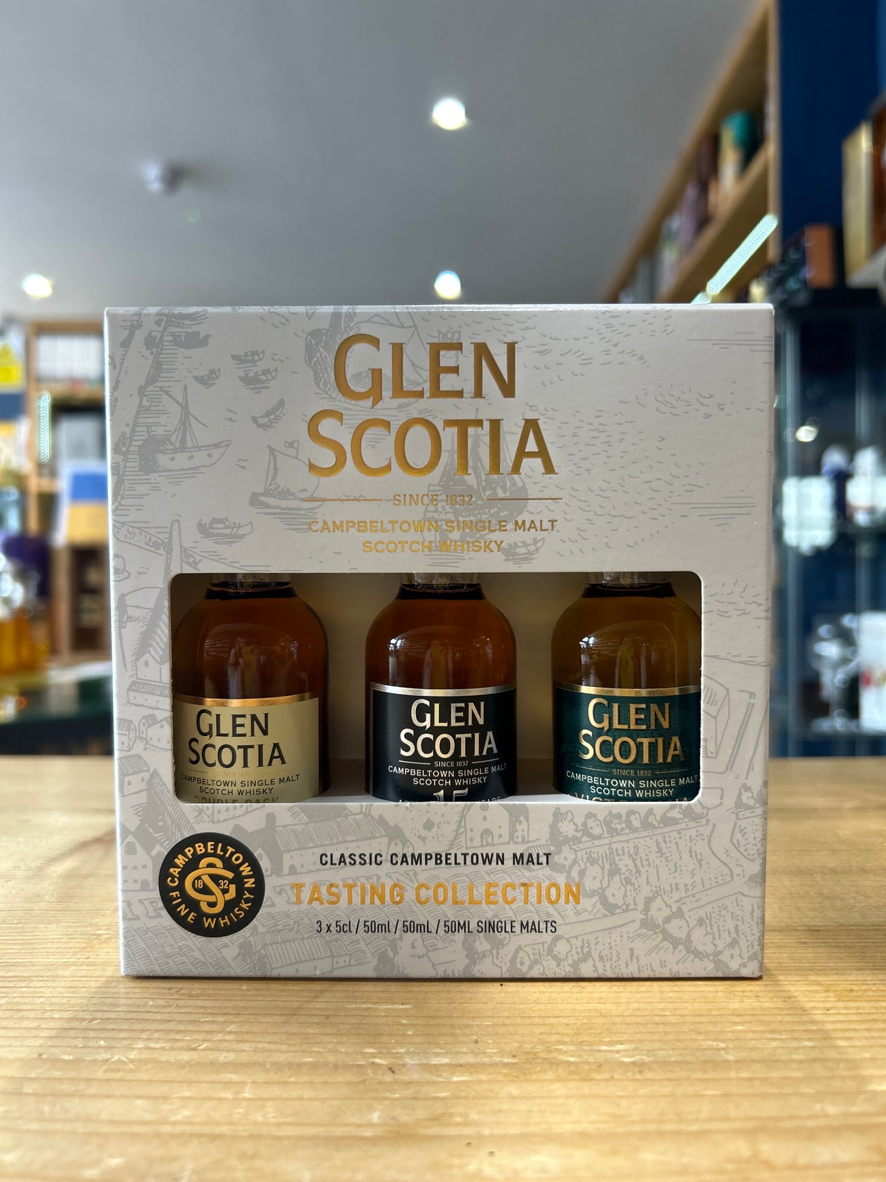 Glen Scotia Gift Set 3 x 5cl Gift Set