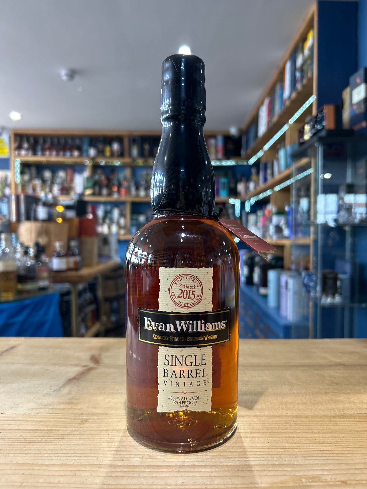 Evan Williams Single Barrel Vintage Bourbon 70cl 43.3%