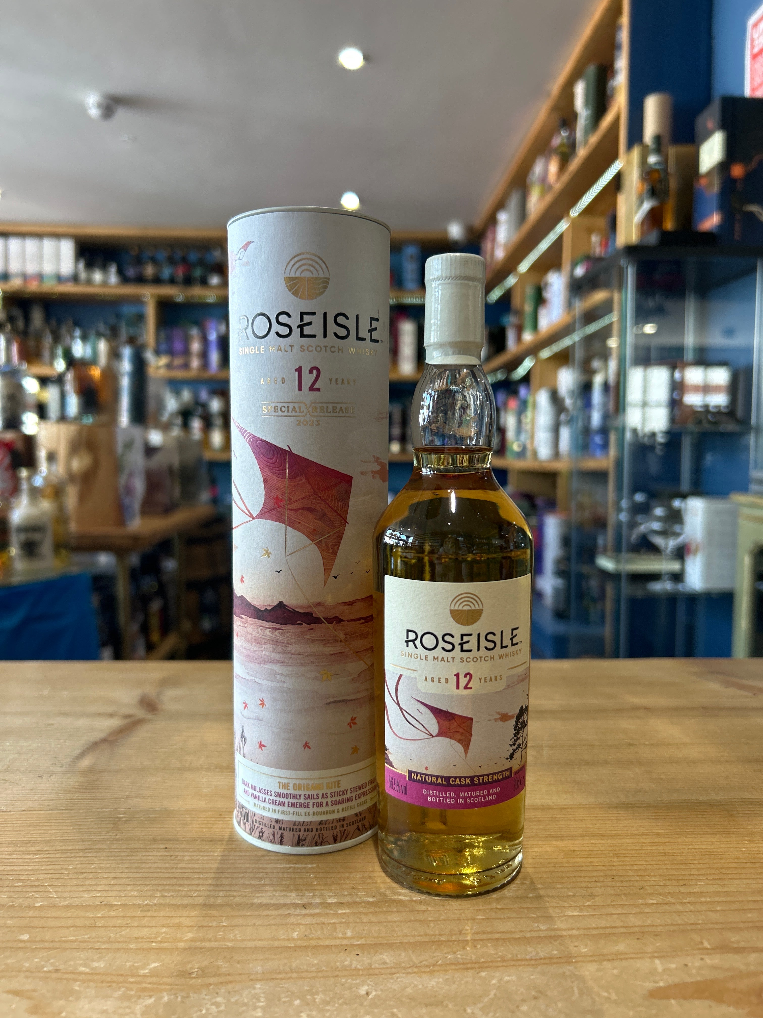 Roseisle Aged 12 Years Special Release 2023 20cl 56.5%