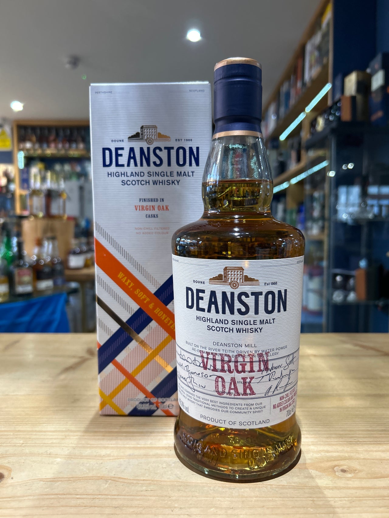 Deanston Virgin Oak 70cl 46.3%