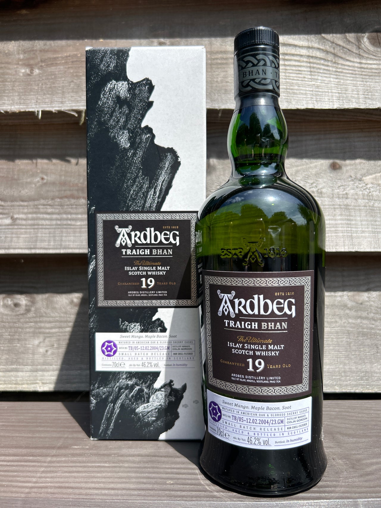 Ardbeg Traigh Bhan TB/05 Aged 19 Years 70cl 46.2%