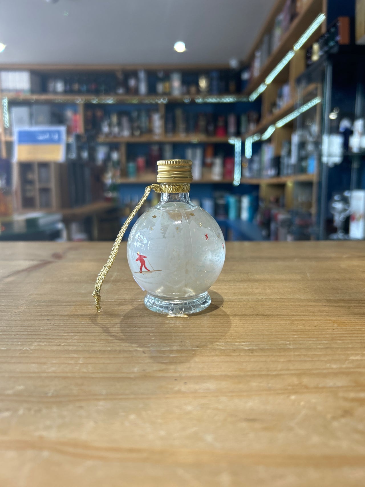 Light Up Gin Bauble 5cl 20%