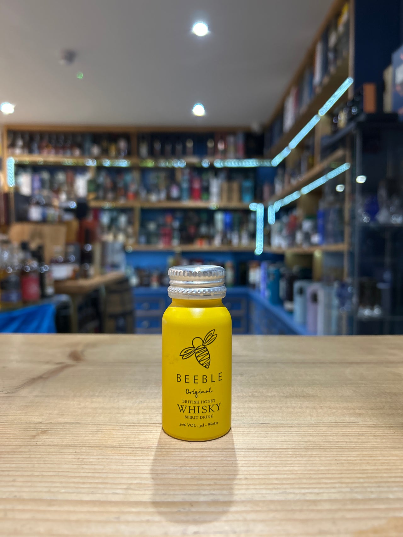 Beeble Original British Honey Whisky 5cl 30%