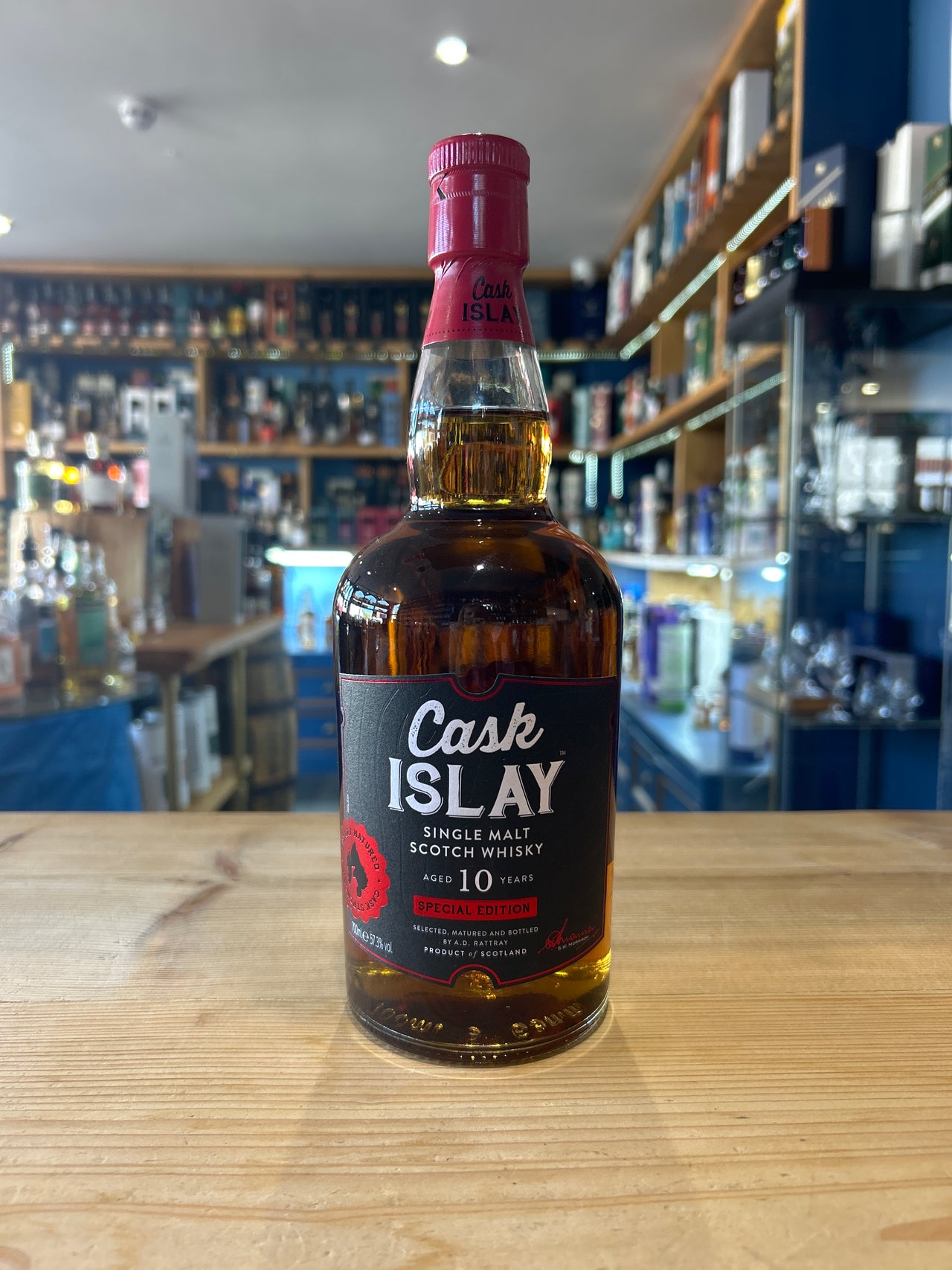 A.D. Rattray Cask Islay 10 Year Old Special Edition 70cl 57.3%