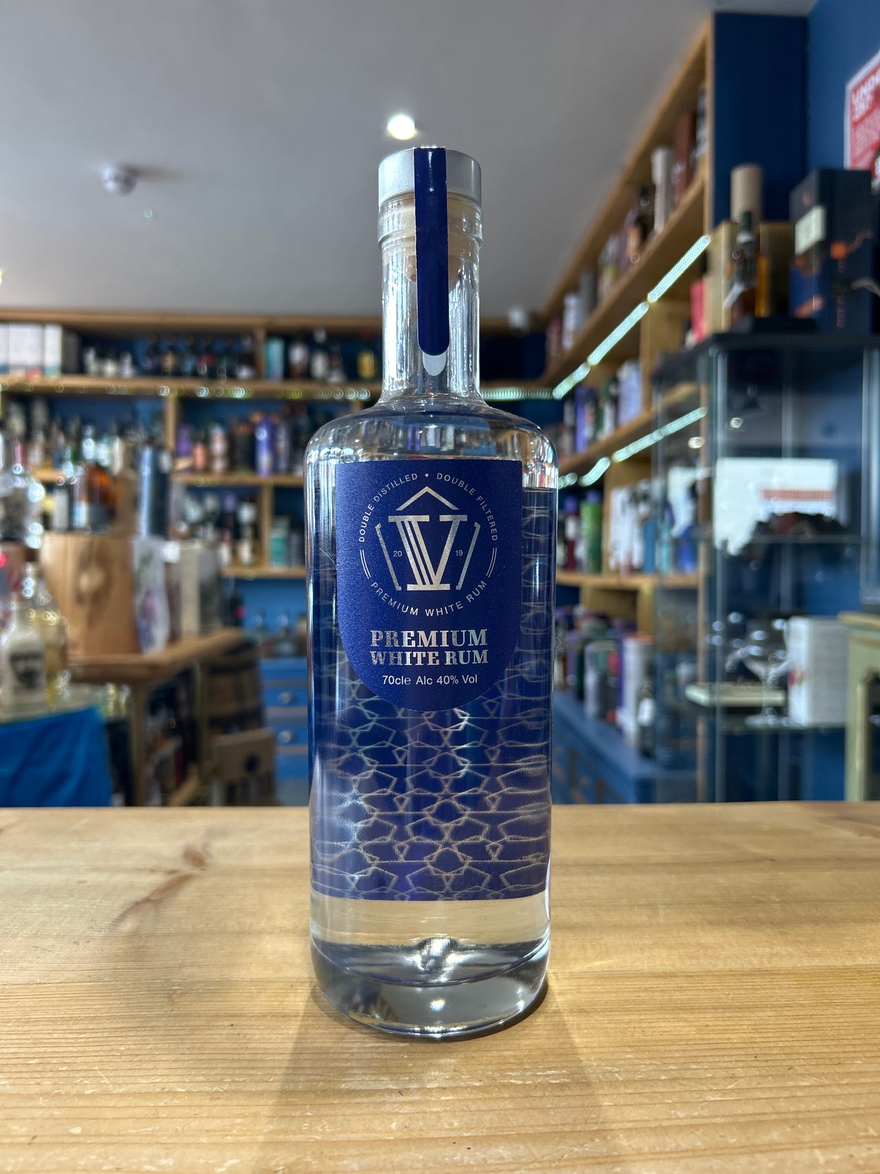 V Premium British White Rum 70cl 40%