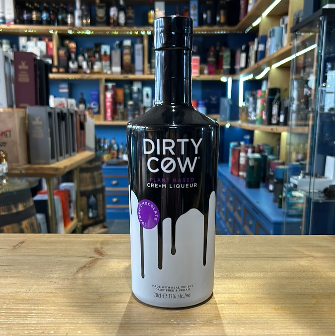 Dirty Cow Loaded Chocolate Plant Based Cre*m Liqueur 70cl 17%