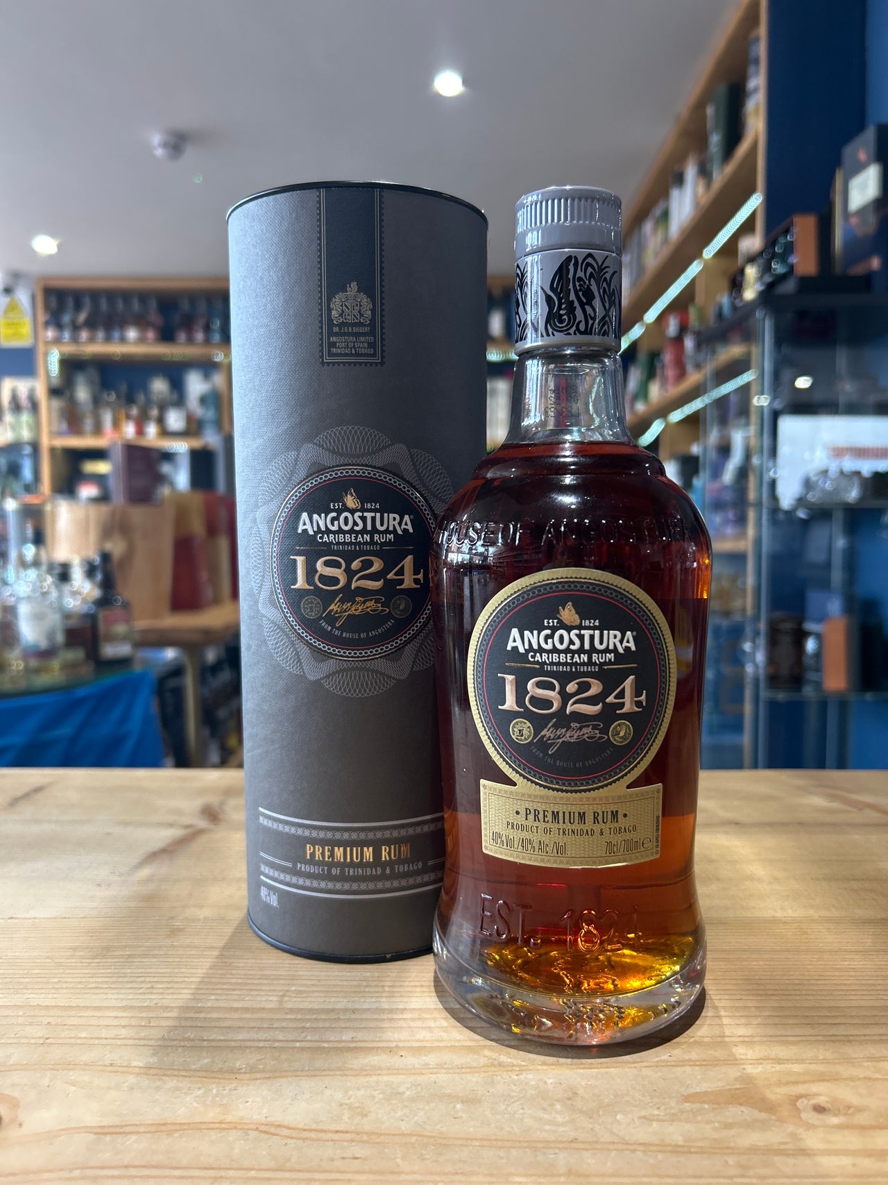 Angostura 1824 Premium Caribbean Rum 70cl 40%