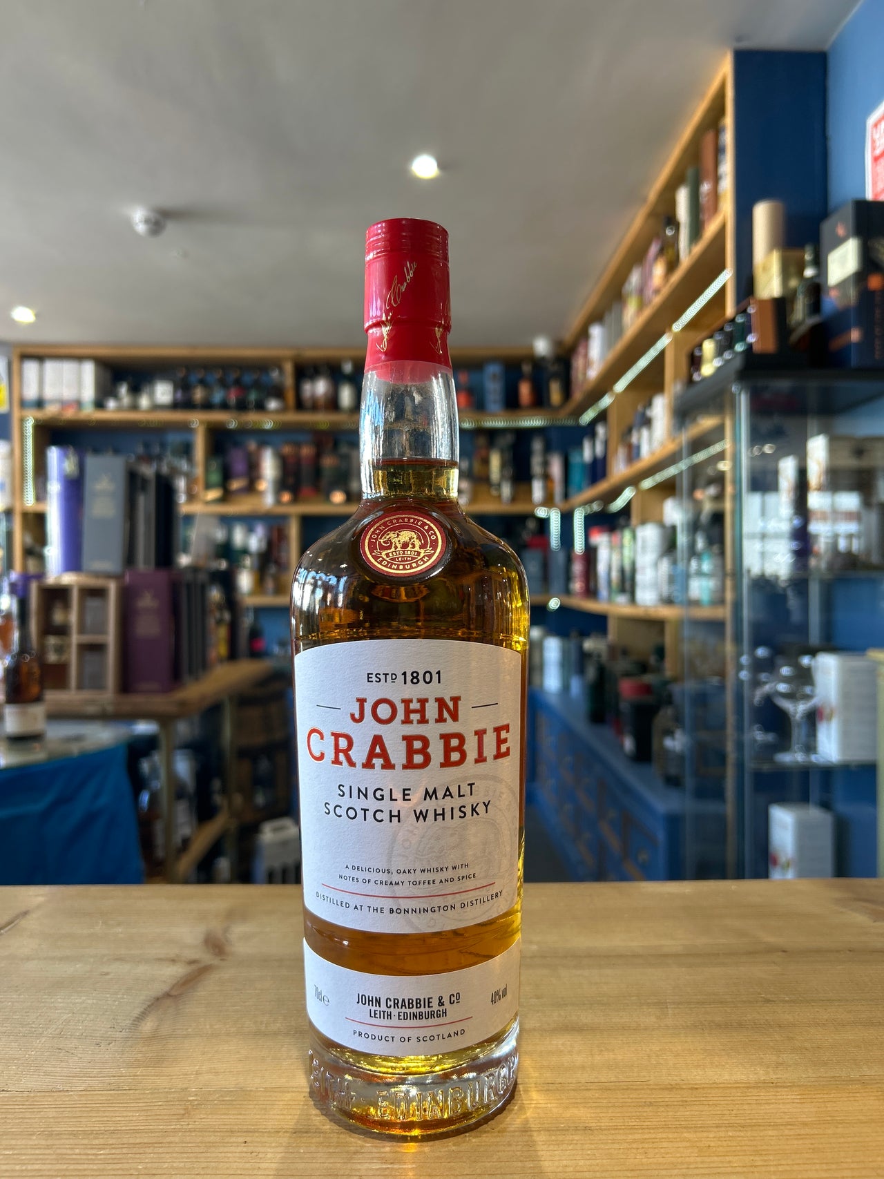John Crabbie Single Malt Scotch Whisky 70cl 40%