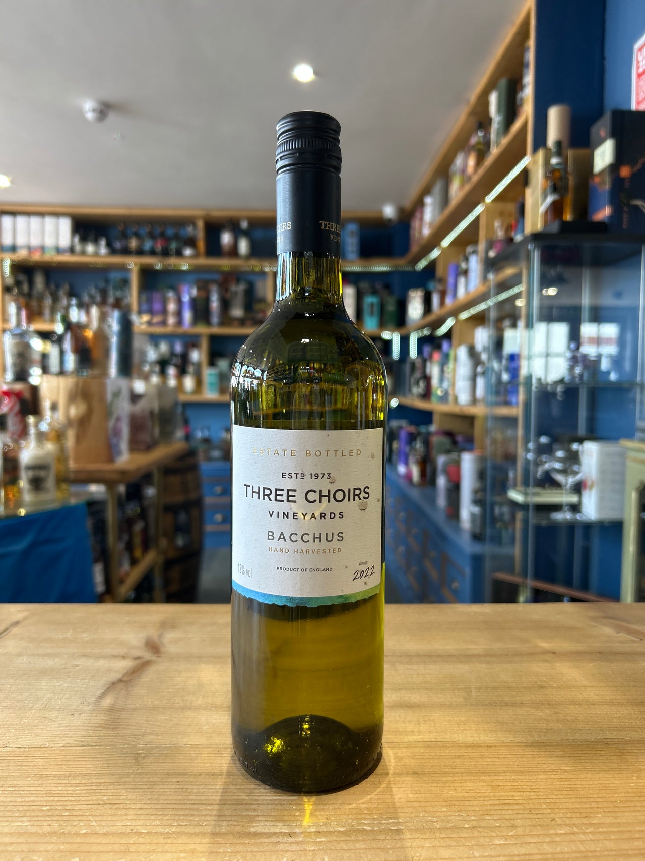 Three Choirs Cellar Door Bacchus White 2021 75cl 11.5%