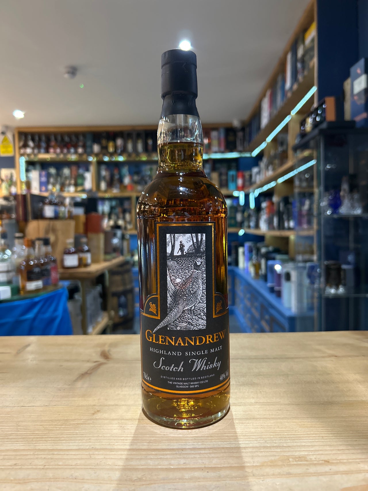 Glenandrew Highland Single Malt Scotch Whisky 70cl 40%