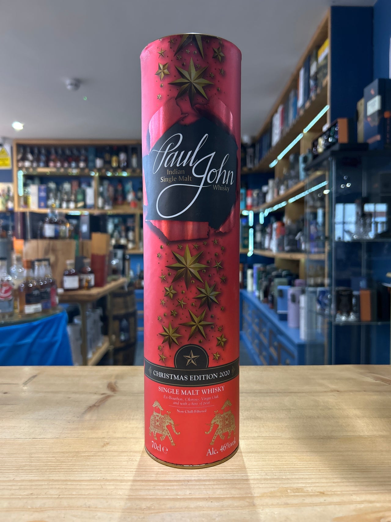 Paul John Christmas Edition 2020 70cl 46%
