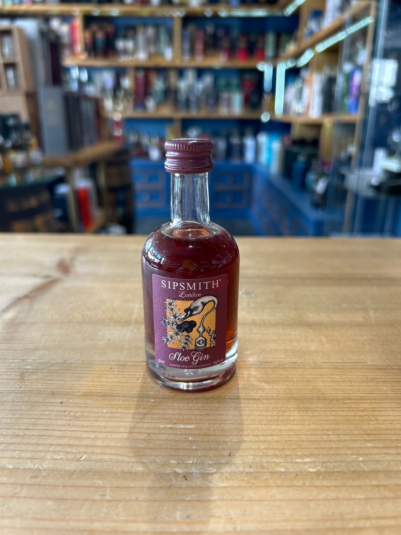 Sipsmith Distillery Sloe Gin 5cl 29%