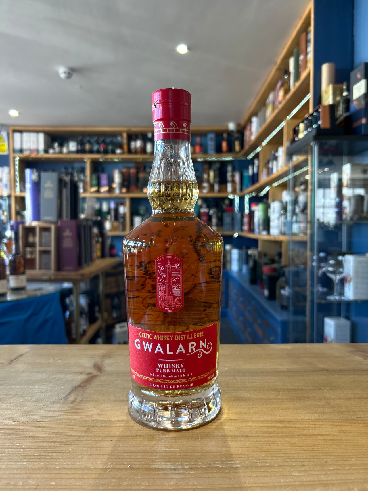 Celtic Whisky Distillerie Gwalarn Pure Single Malt Whisky 70cl 40%
