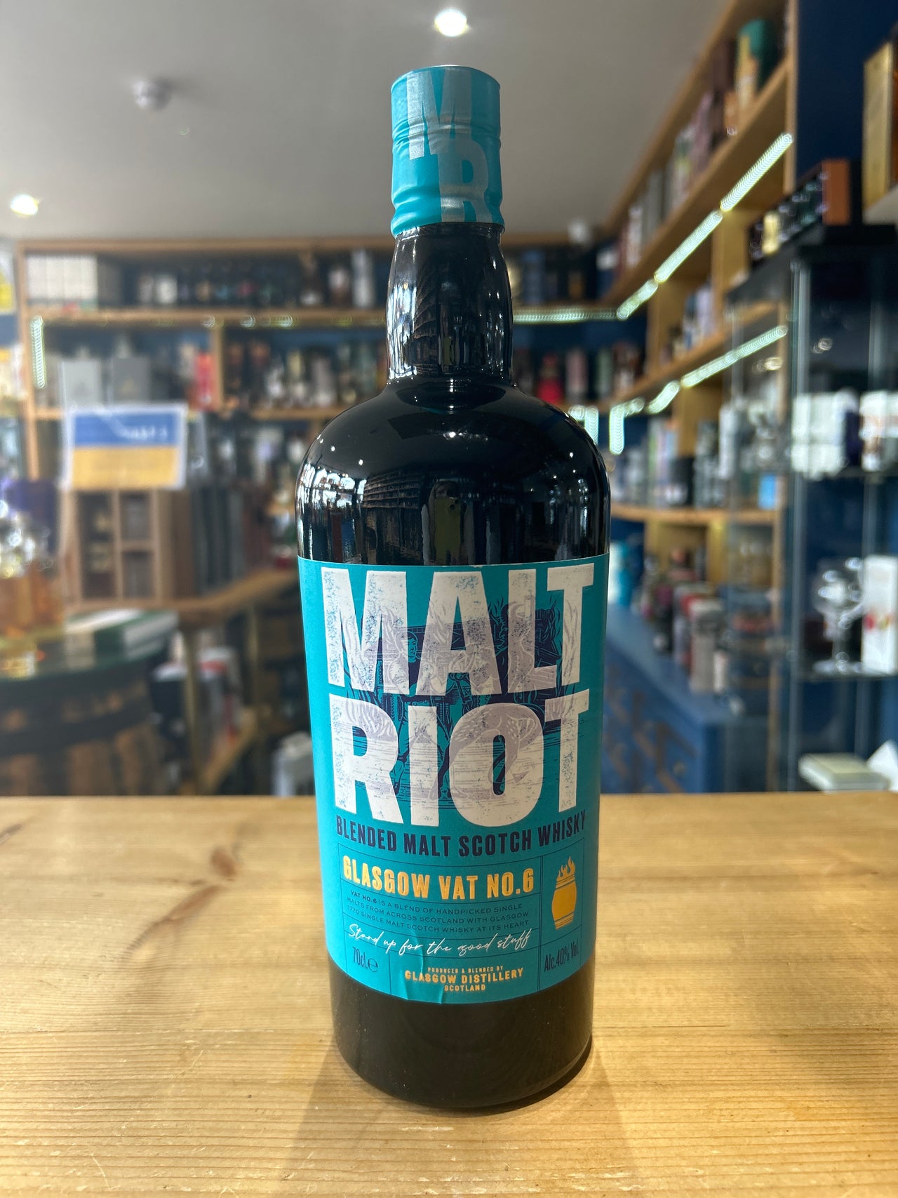 Malt Riot Blended Malt Scotch Whisky 70cl 40%