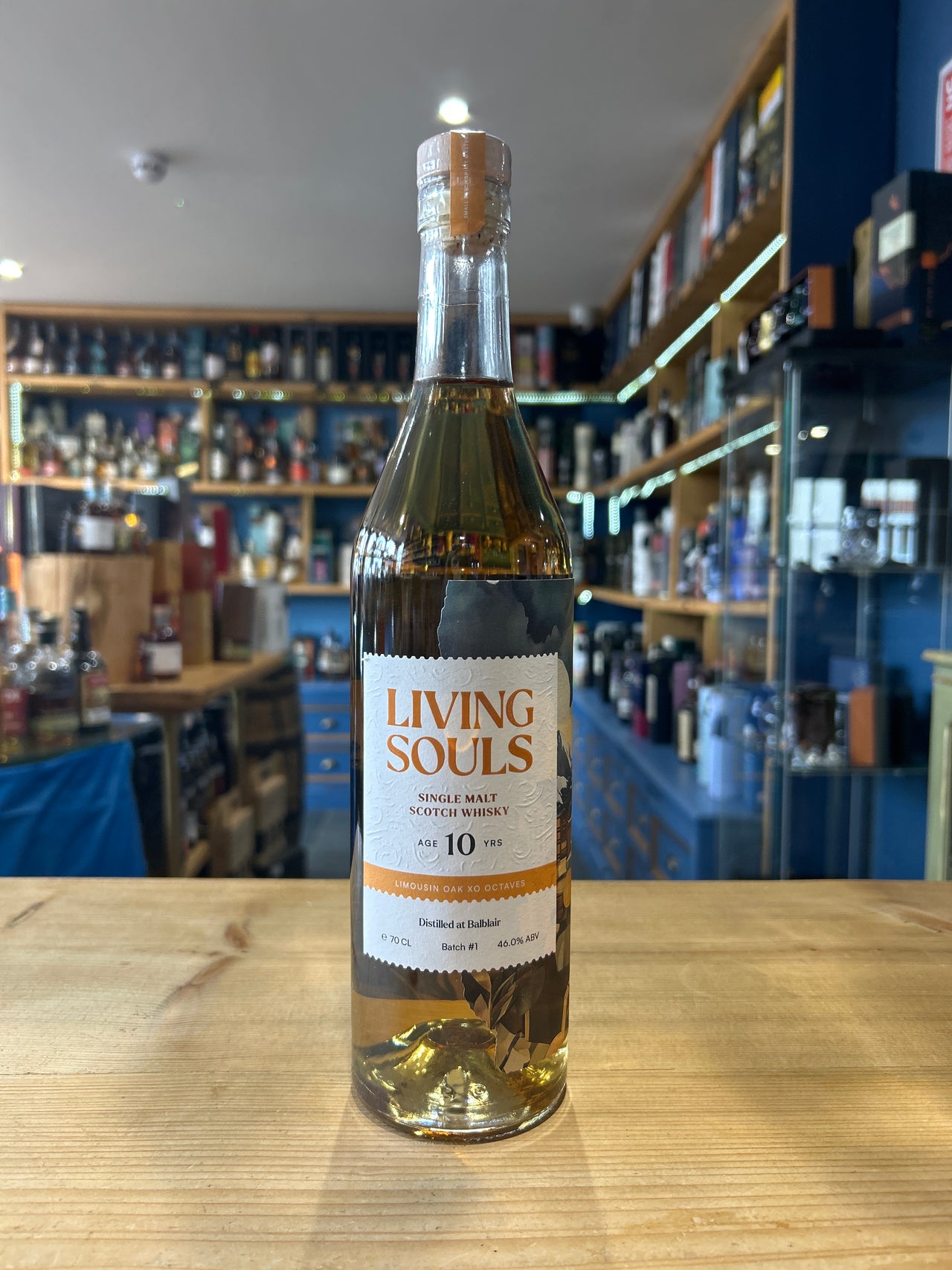 Living Souls Balblair Aged 10 Years 70cl 46%