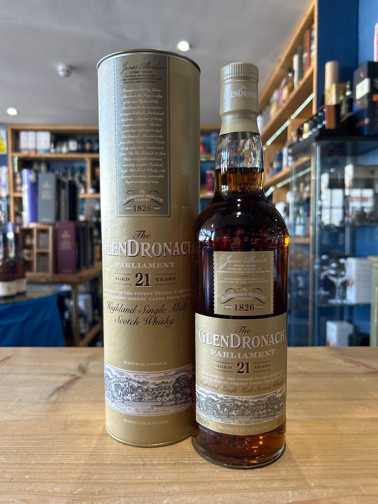 GlenDronach Parliament 21 Year Old 70cl 48%