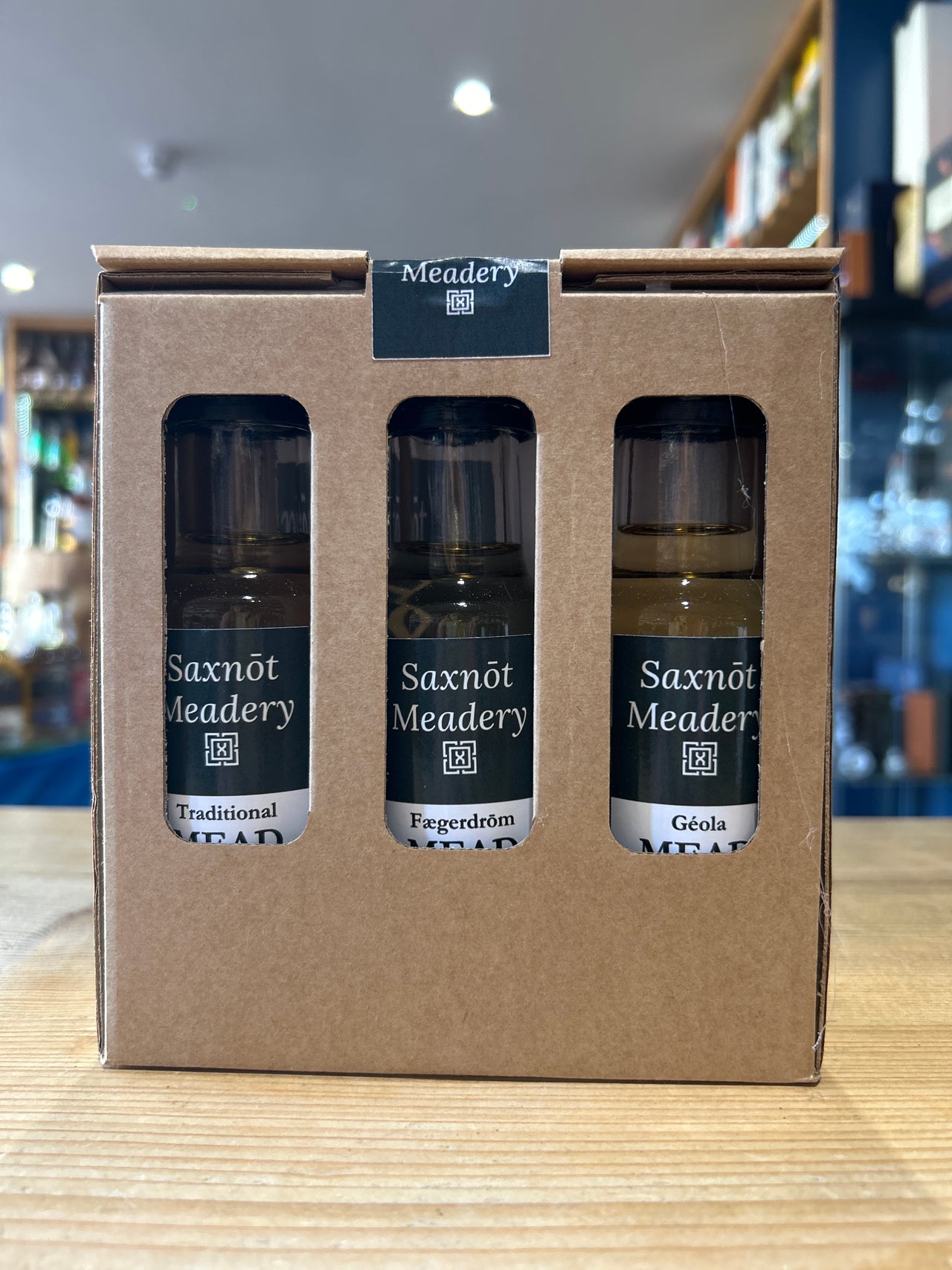 Saxnōt Meadery 3 x 10cl Mead Gift Box 11-12%
