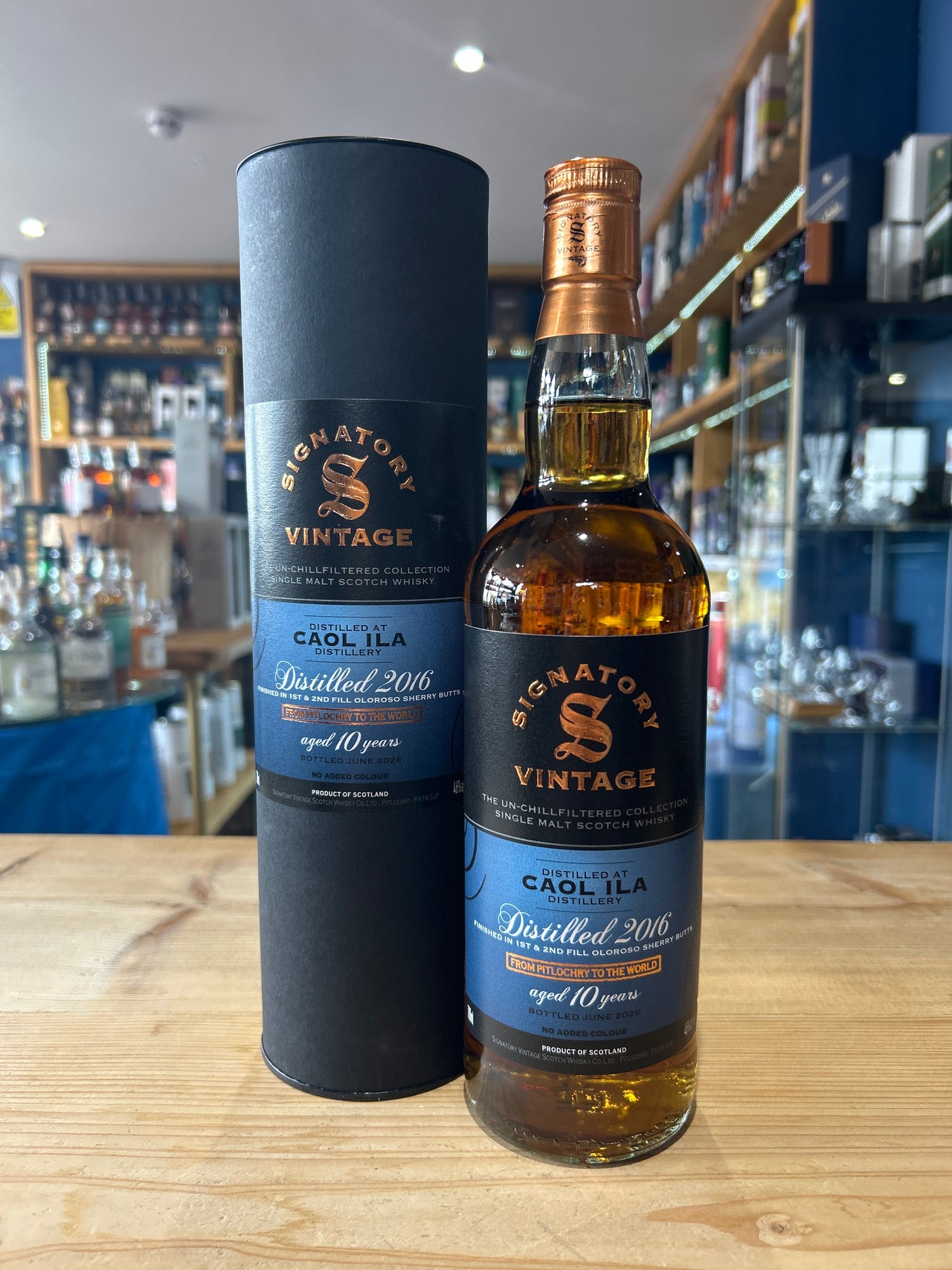 Signatory Vintage UCF Caol Ila Aged 10 Years  46%
