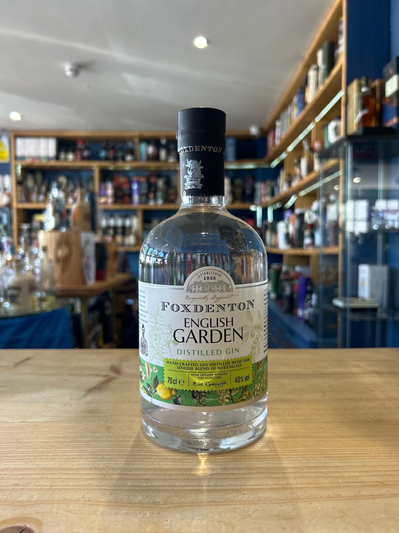 Foxdenton English Garden Gin 70cl 40%