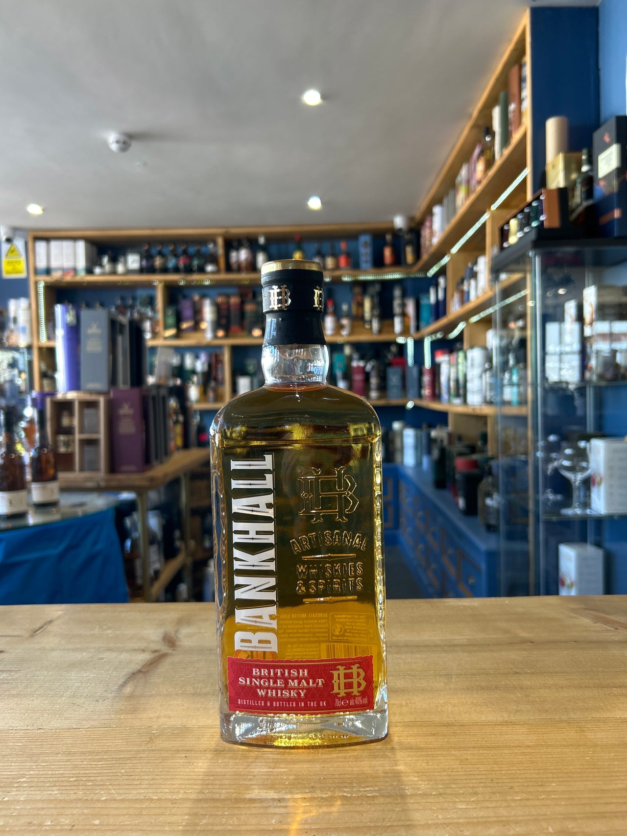 Bankhall British Single Malt 70cl 40%