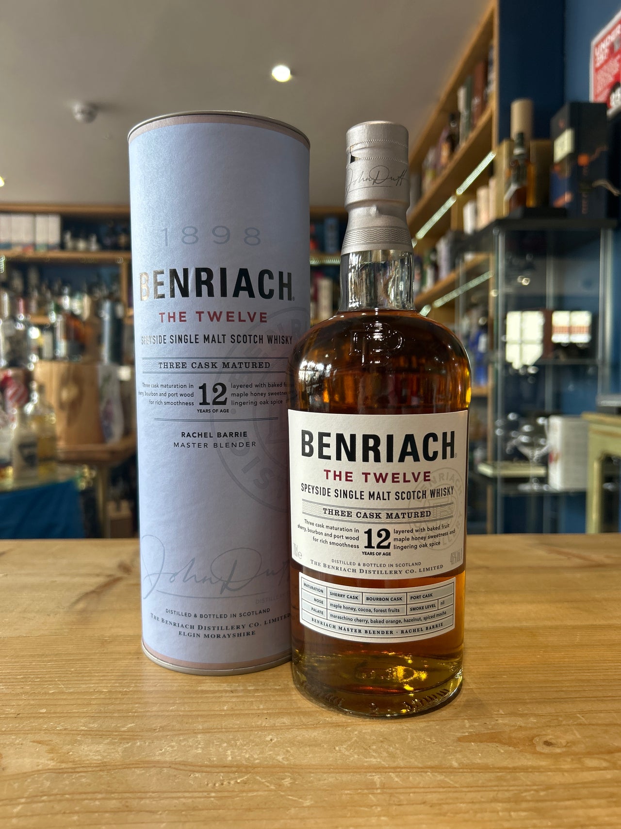 Benriach The Twelve 46% 70cl