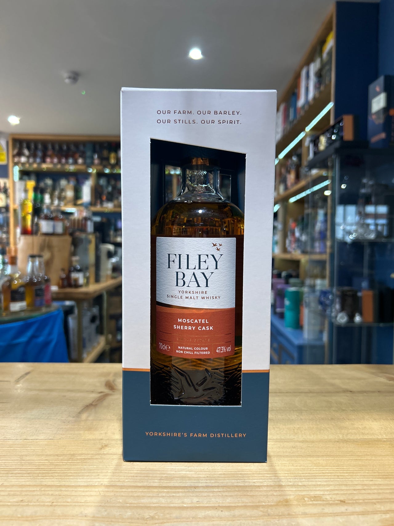 Filey Bay Moscatel Sherry Cask 70cl 47.3%