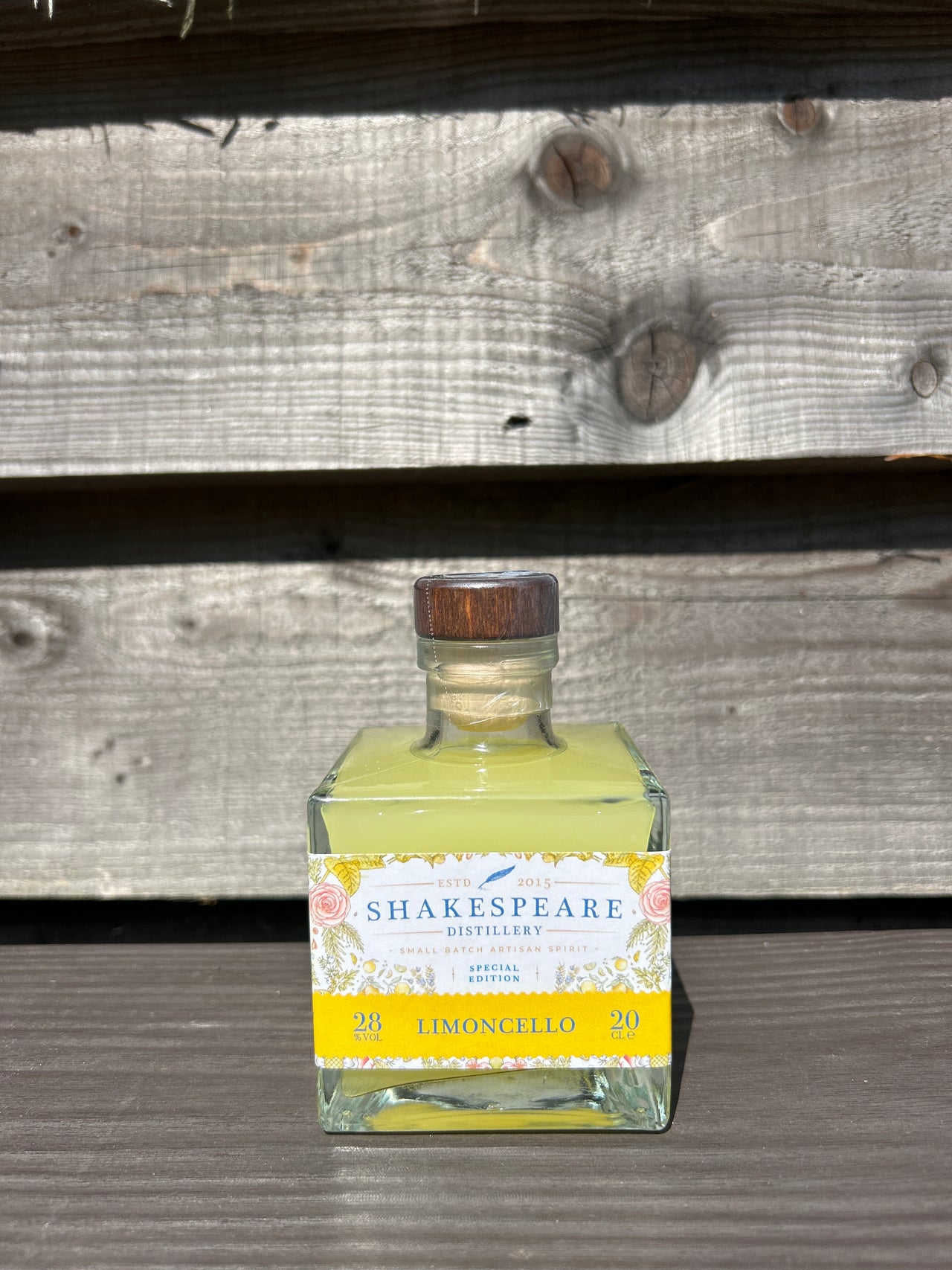 Shakespear Distillery Limoncello 20cl 28%